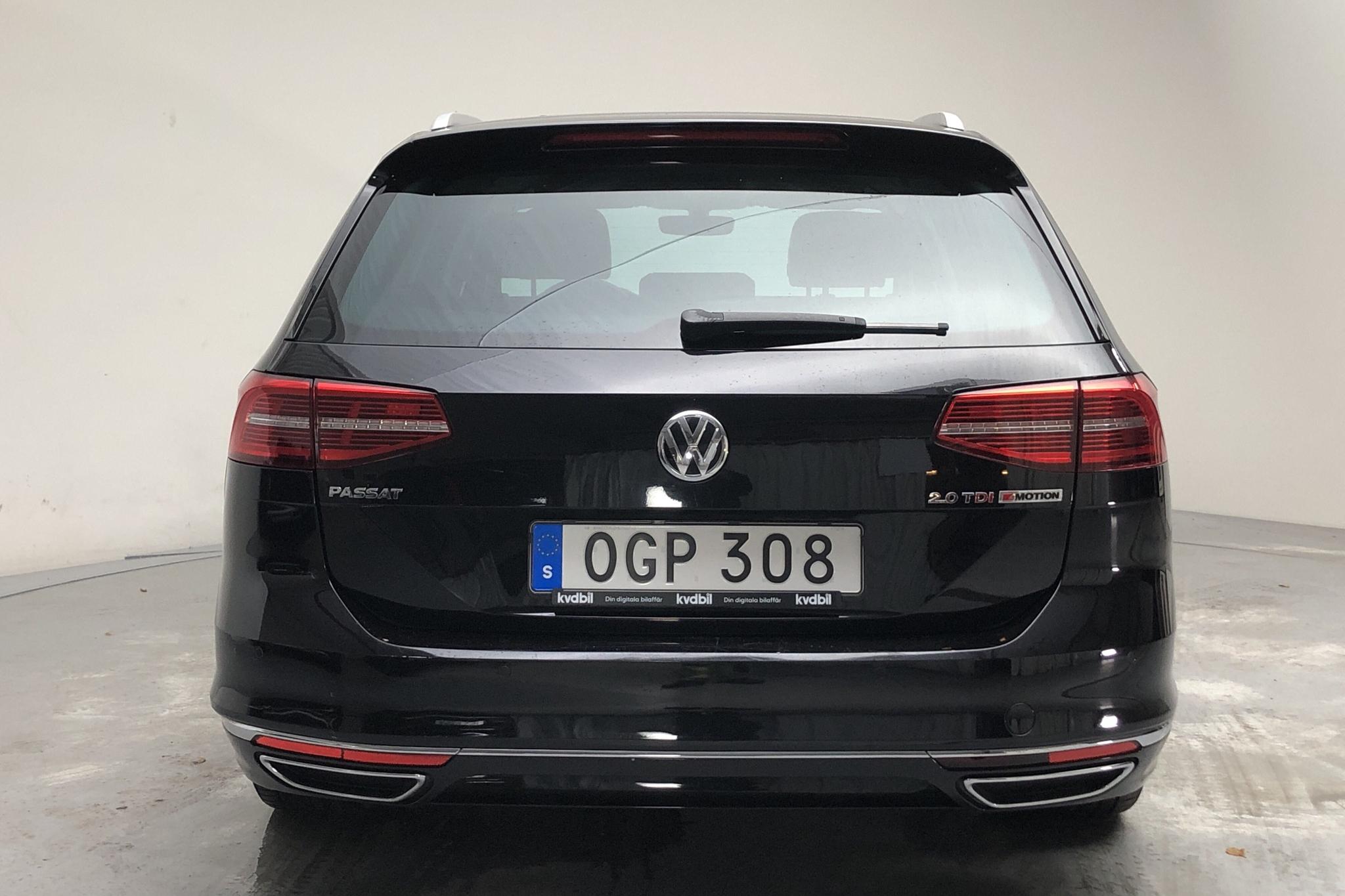 VW Passat 2.0 TDI Sportscombi 4MOTION (190hk) - 133 120 km - Automatic - black - 2017