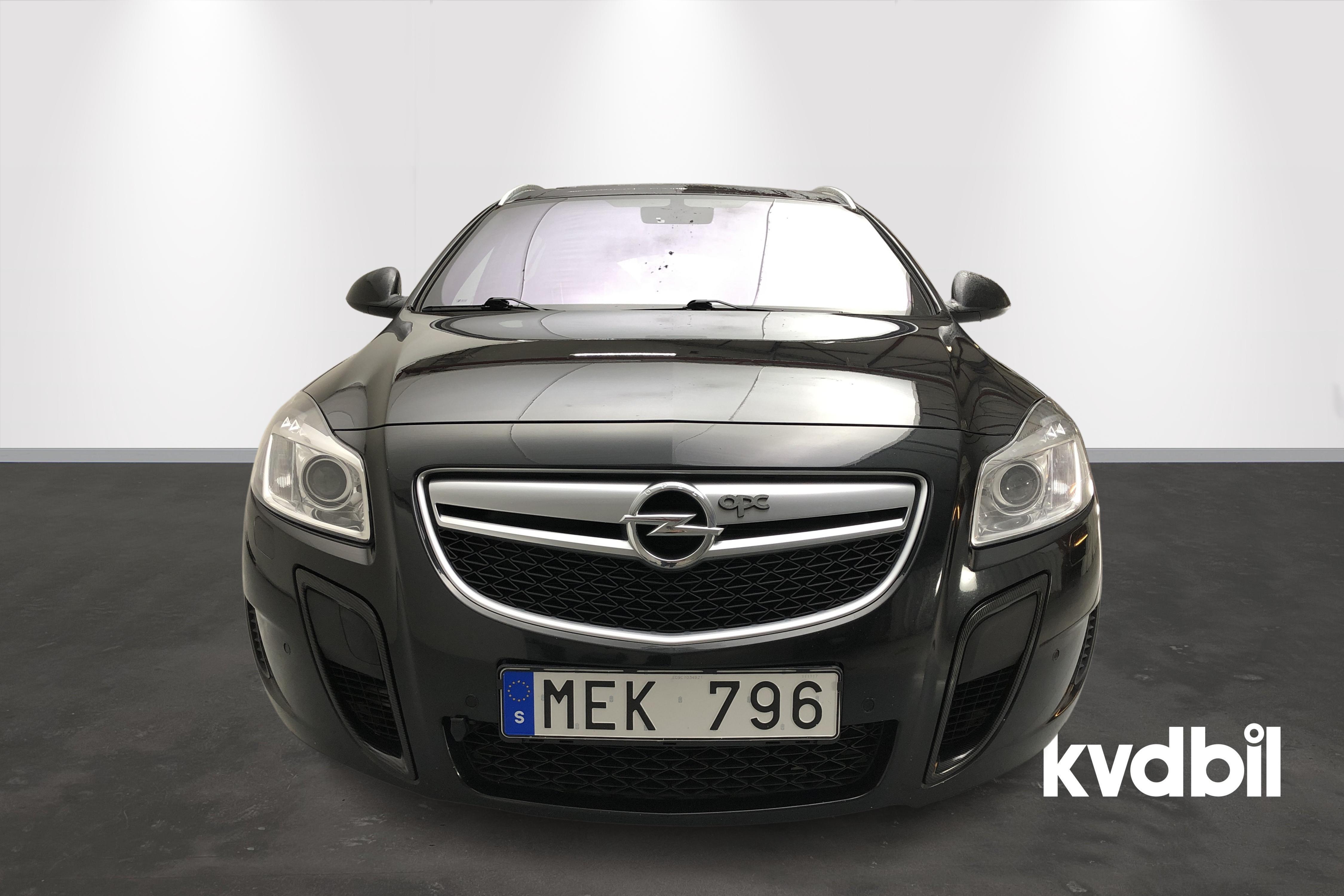 Opel Insignia 2.8 OPC Unlimited Sports Tourer (325hk) - 142 240 km - Manual - black - 2012