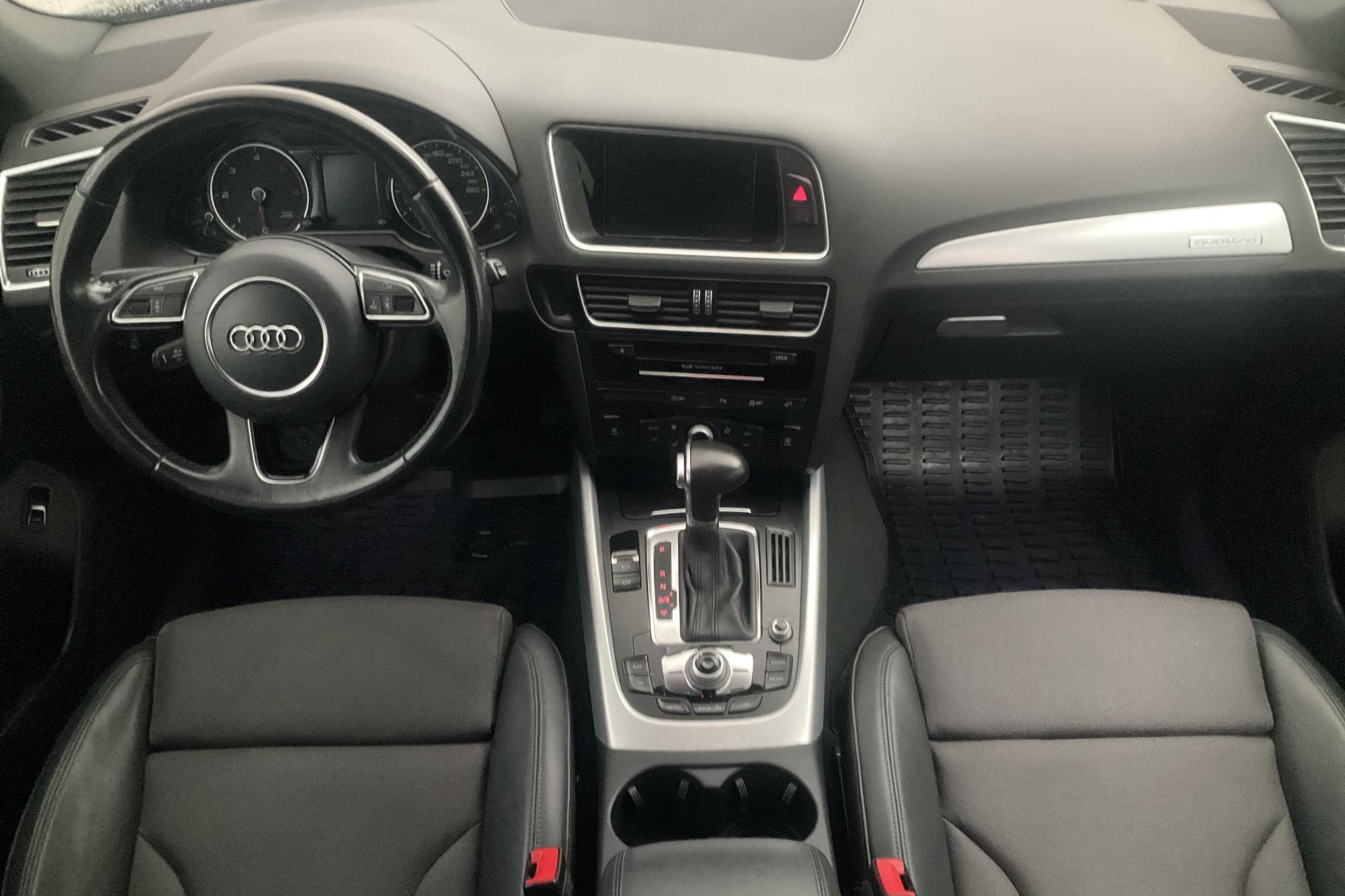 Audi Q5 2.0 TDI clean diesel quattro (190hk) - 11 120 mil - Automat - svart - 2016