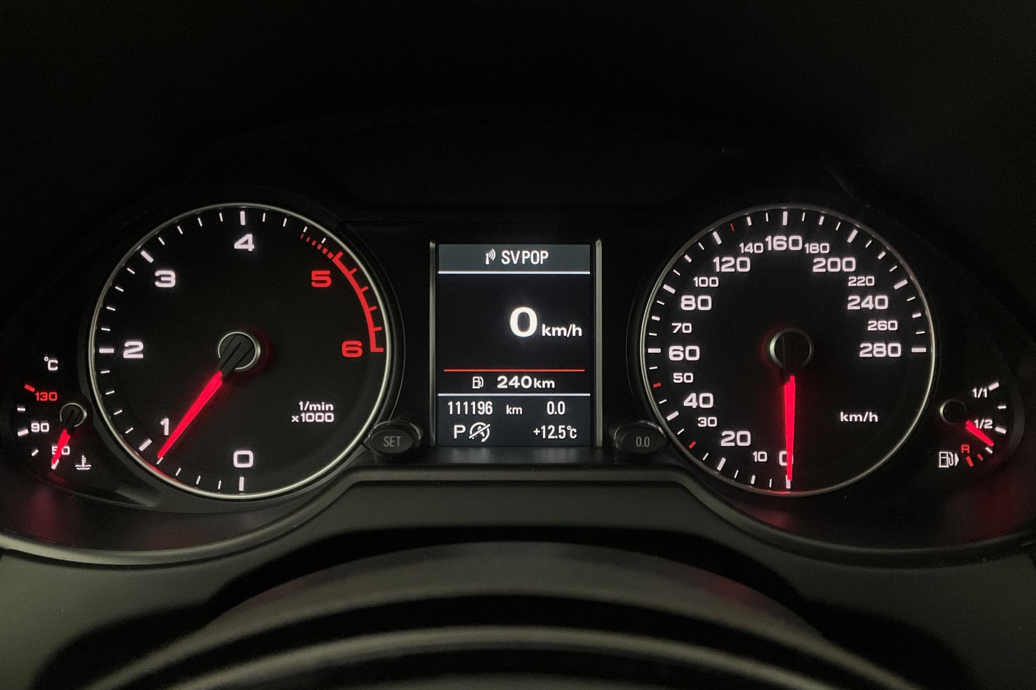 Audi Q5 2.0 TDI clean diesel quattro (190hk) - 111 200 km - Automatic - black - 2016