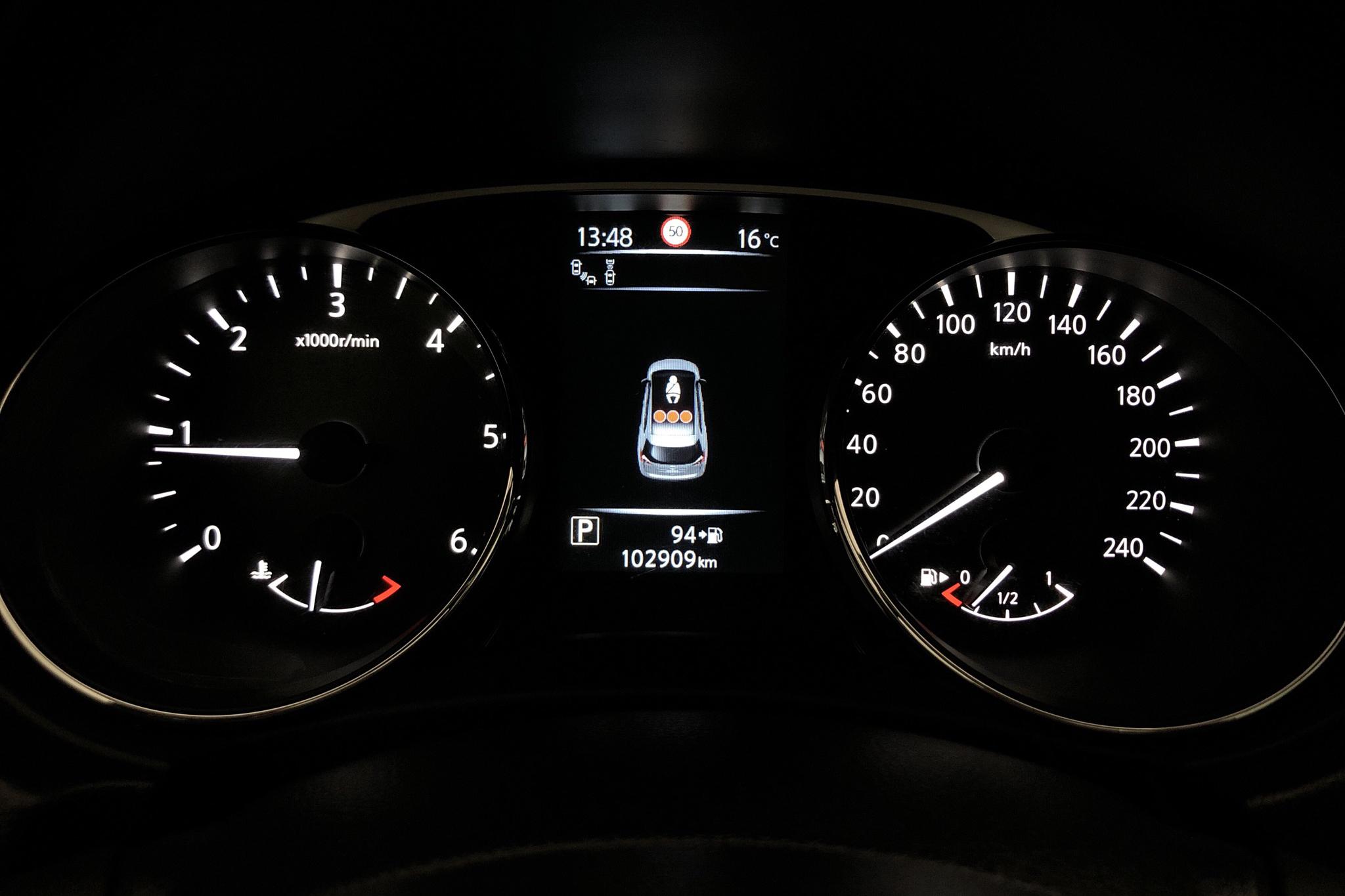 Nissan X-trail 2.0 dCi 4WD (177hk) - 10 291 mil - Automat - vit - 2017