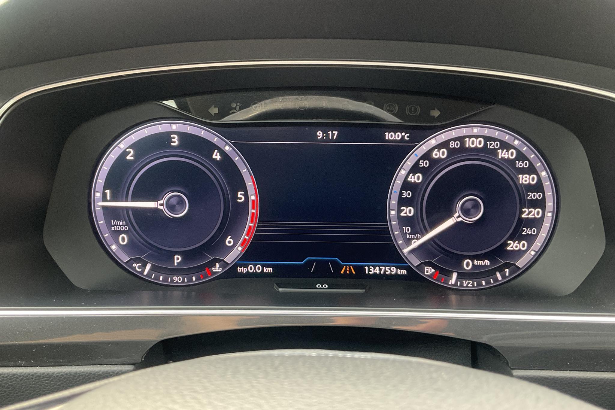 VW Tiguan 2.0 TDI 4MOTION (190hk) - 134 760 km - Automatic - black - 2017
