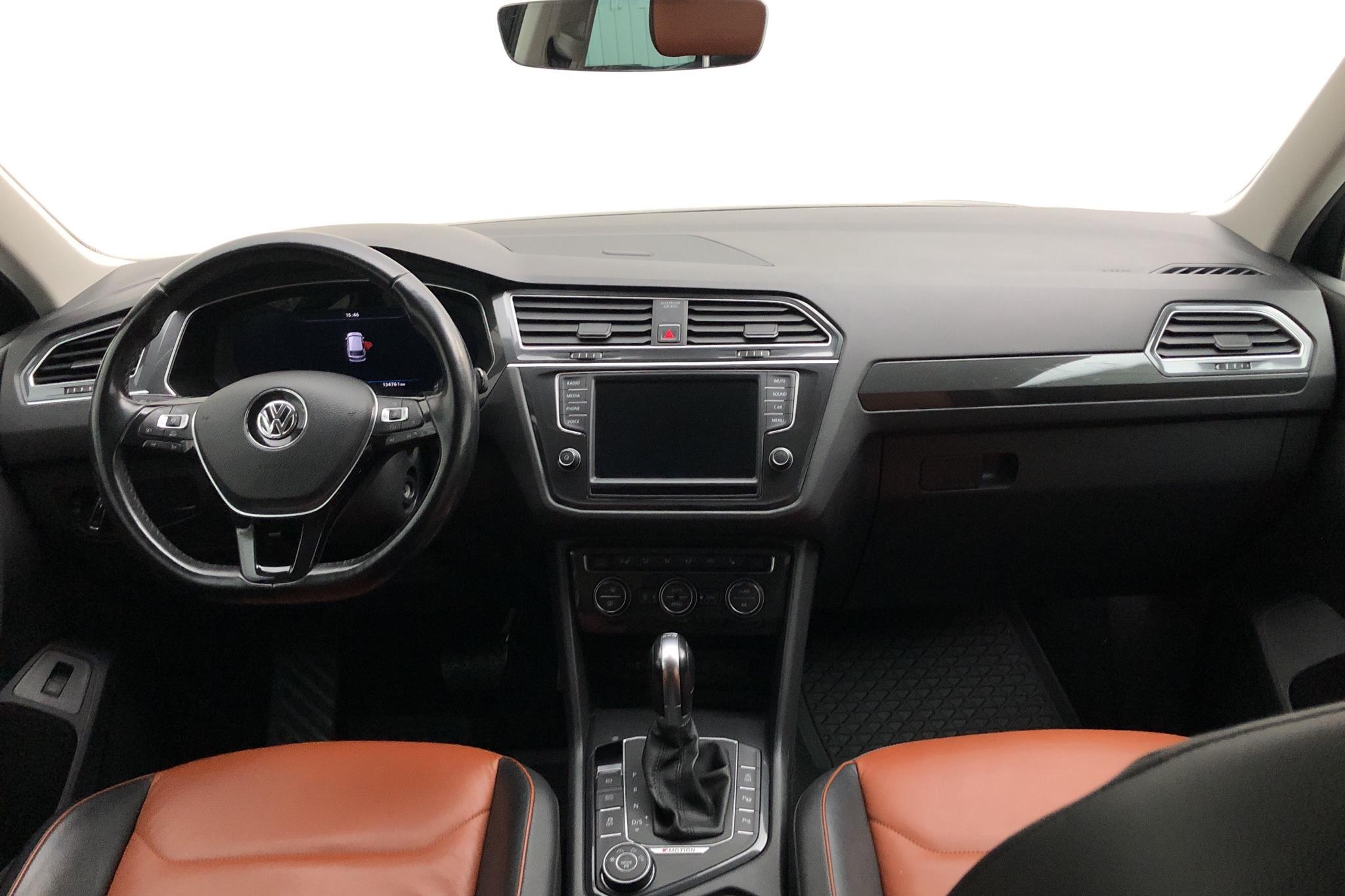 VW Tiguan 2.0 TDI 4MOTION (190hk) - 13 476 mil - Automat - svart - 2017