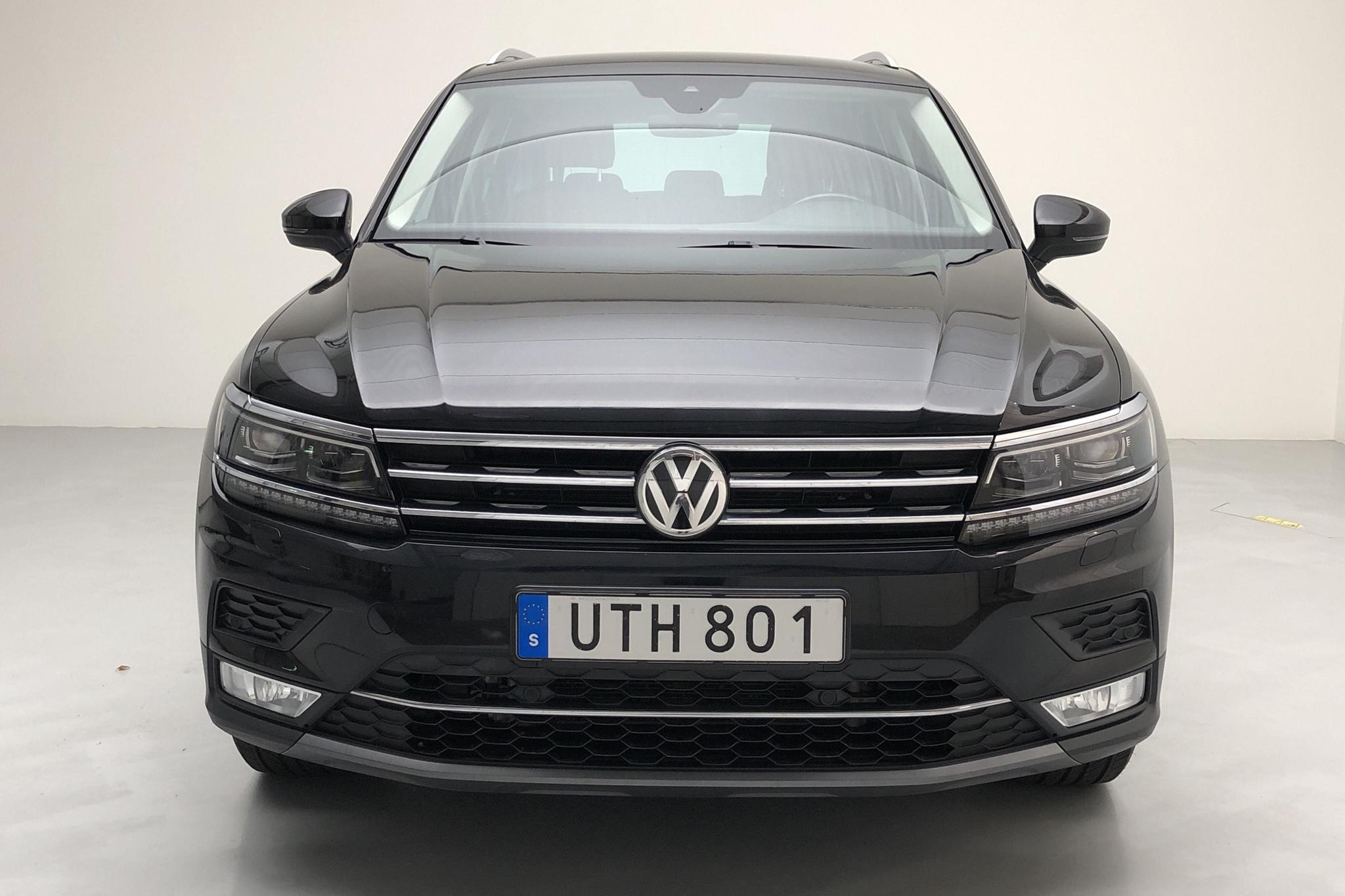 VW Tiguan 2.0 TDI 4MOTION (190hk) - 134 760 km - Automatic - black - 2017
