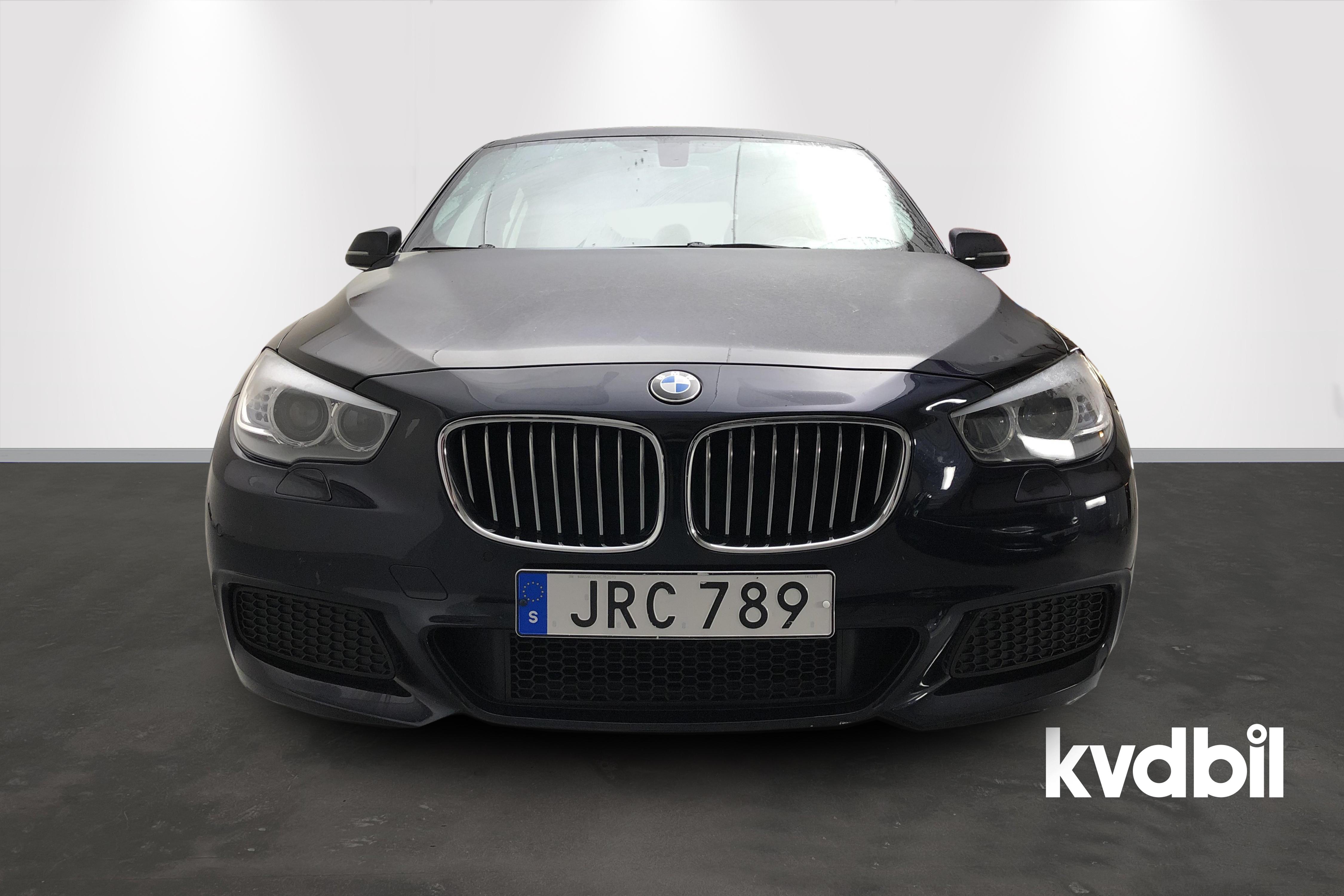BMW 530d GT xDrive, F07 (258hk) - 12 973 mil - Automat - svart - 2015