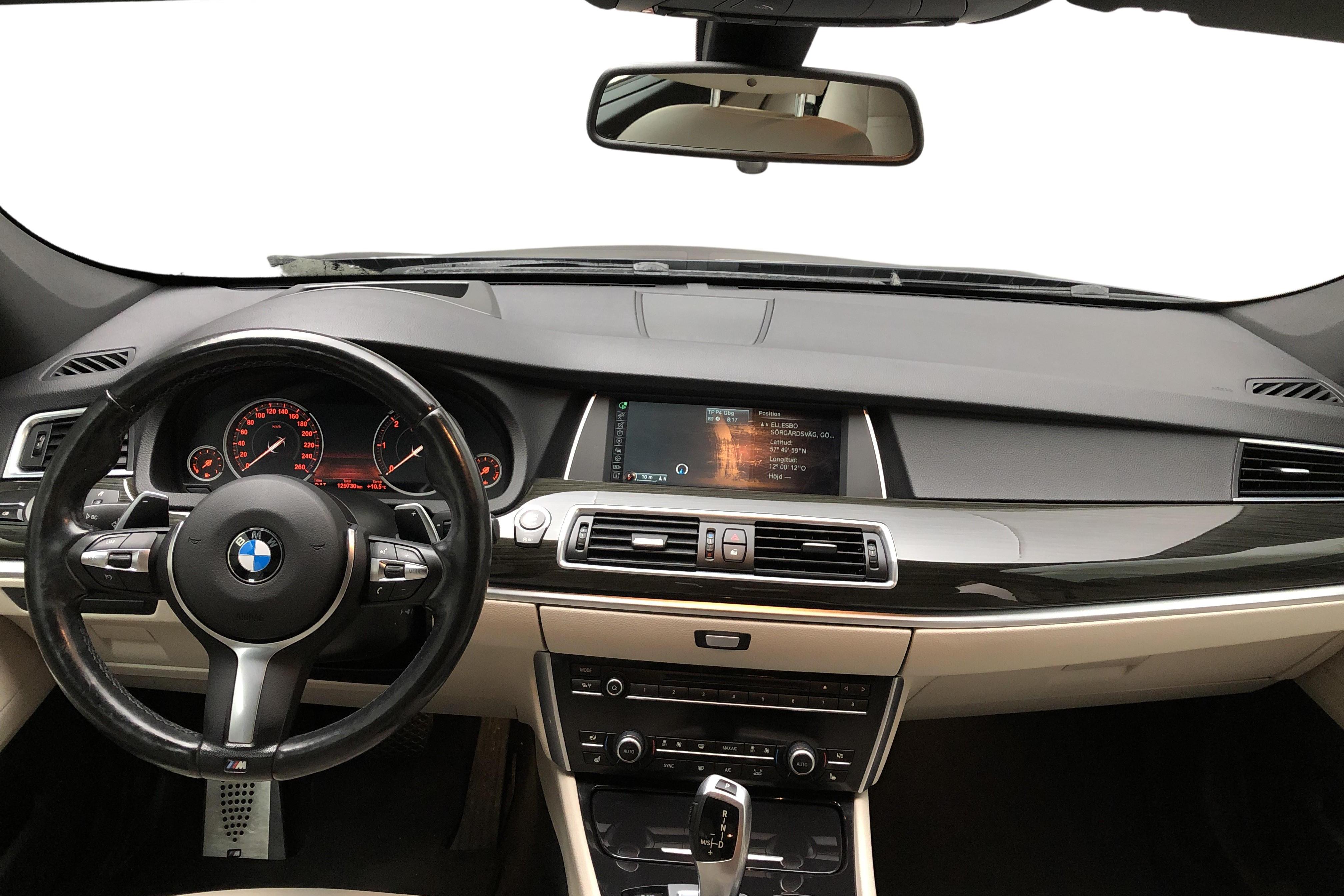 BMW 530d GT xDrive, F07 (258hk) - 12 973 mil - Automat - svart - 2015
