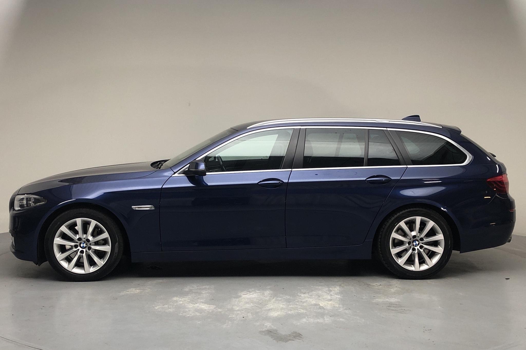 BMW 535i xDrive Touring, F11 (306hk) - 70 490 km - Automatic - blue - 2016