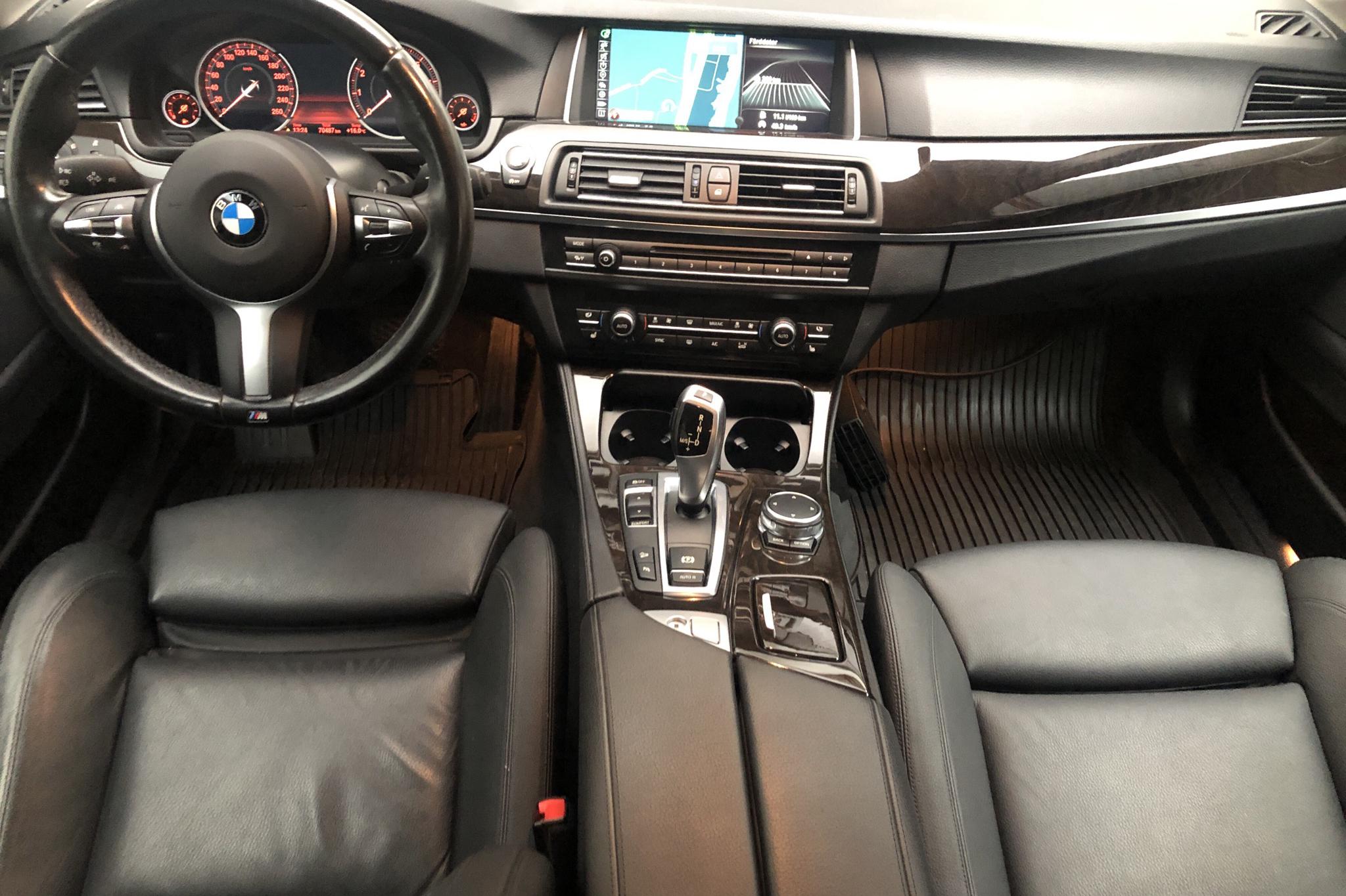 BMW 535i xDrive Touring, F11 (306hk) - 70 490 km - Automatic - blue - 2016