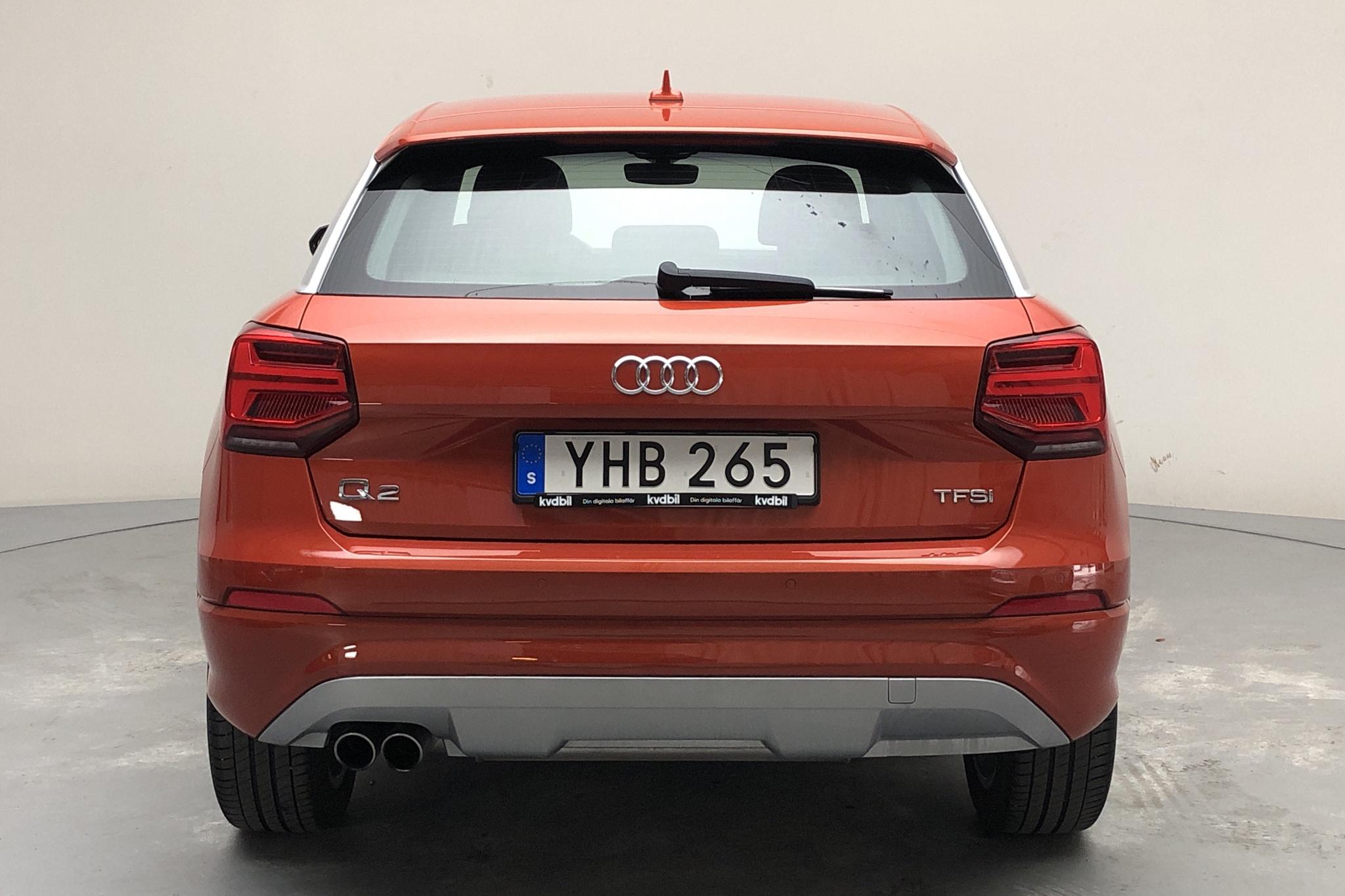 Audi Q2 1.4 TFSI (150hk) - 4 333 mil - Manuell - orange - 2017