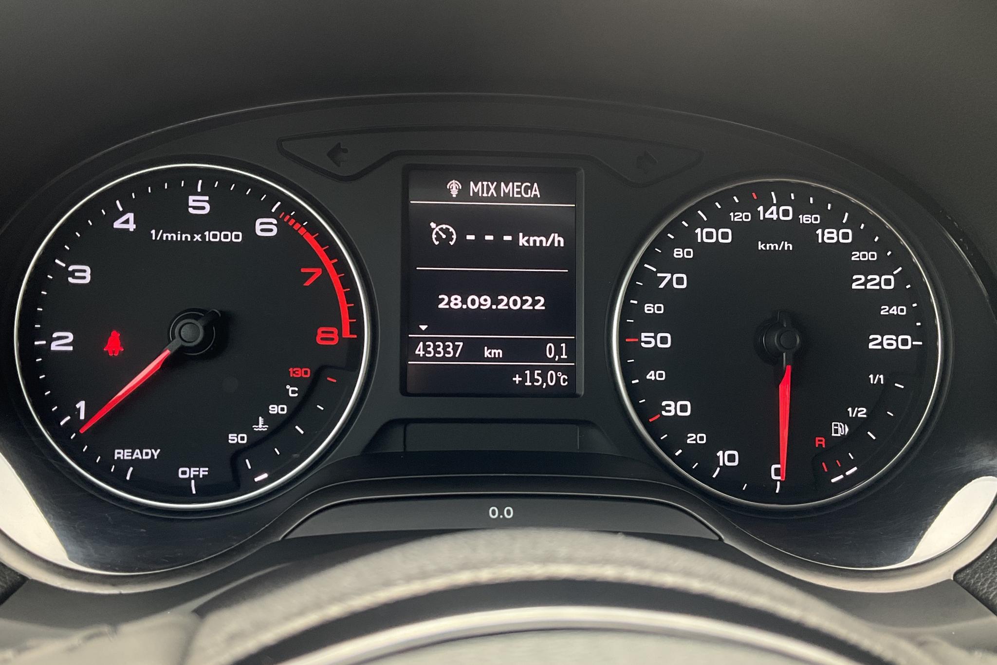 Audi Q2 1.4 TFSI (150hk) - 4 333 mil - Manuell - orange - 2017