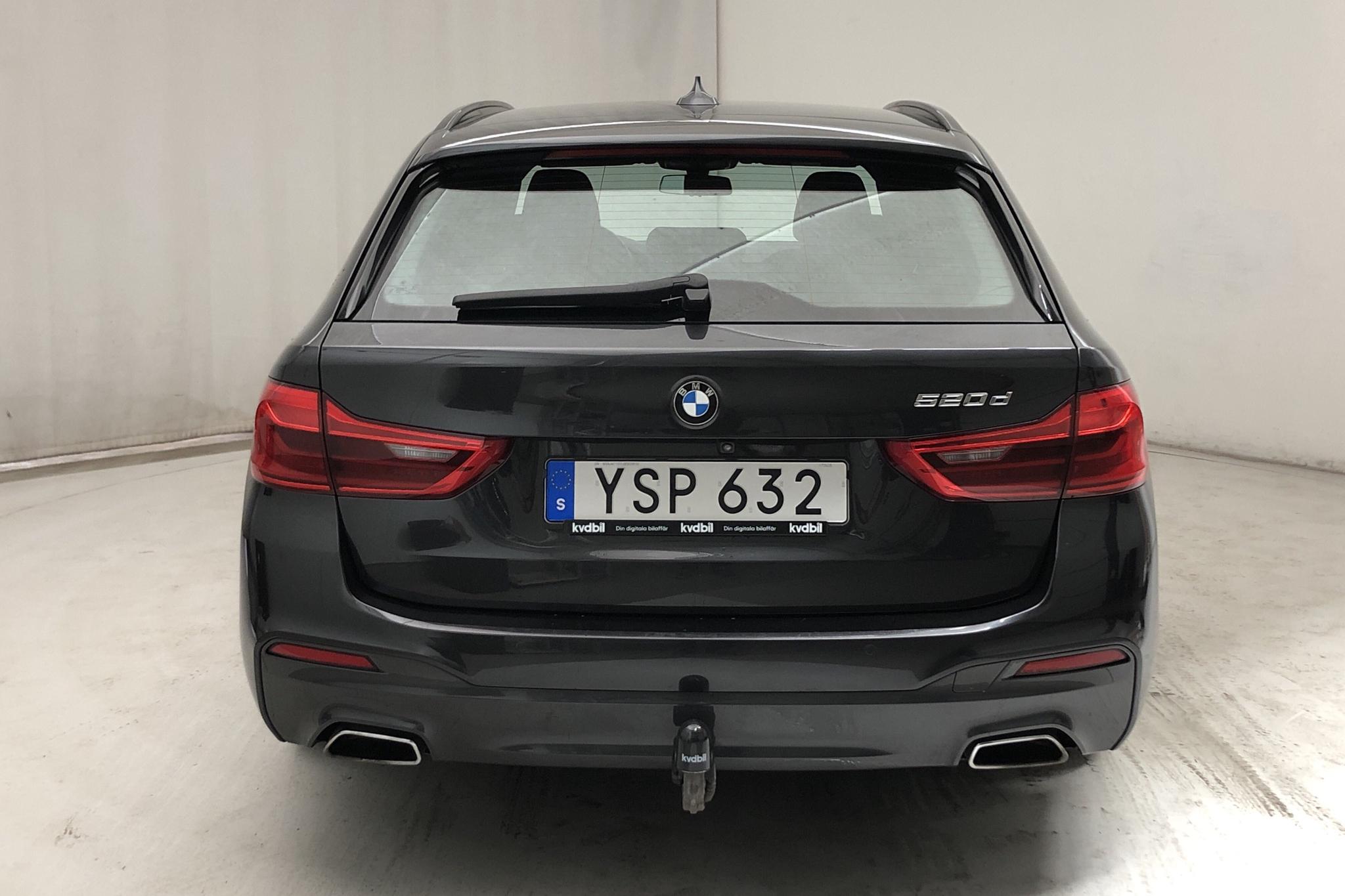 BMW 520d Touring, G31 (190hk) - 12 571 mil - Automat - grå - 2018