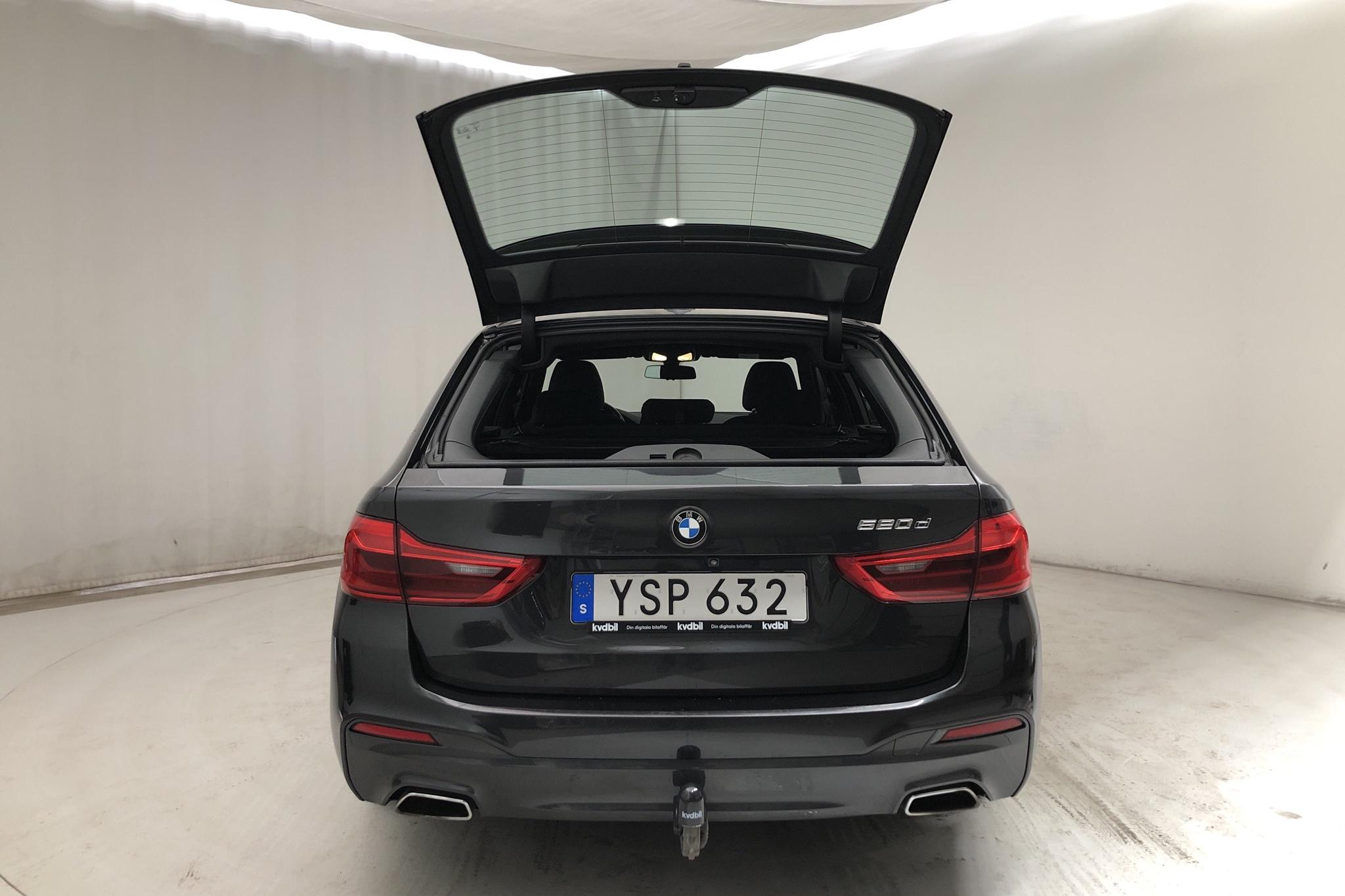 BMW 520d Touring, G31 (190hk) - 125 710 km - Automatic - gray - 2018