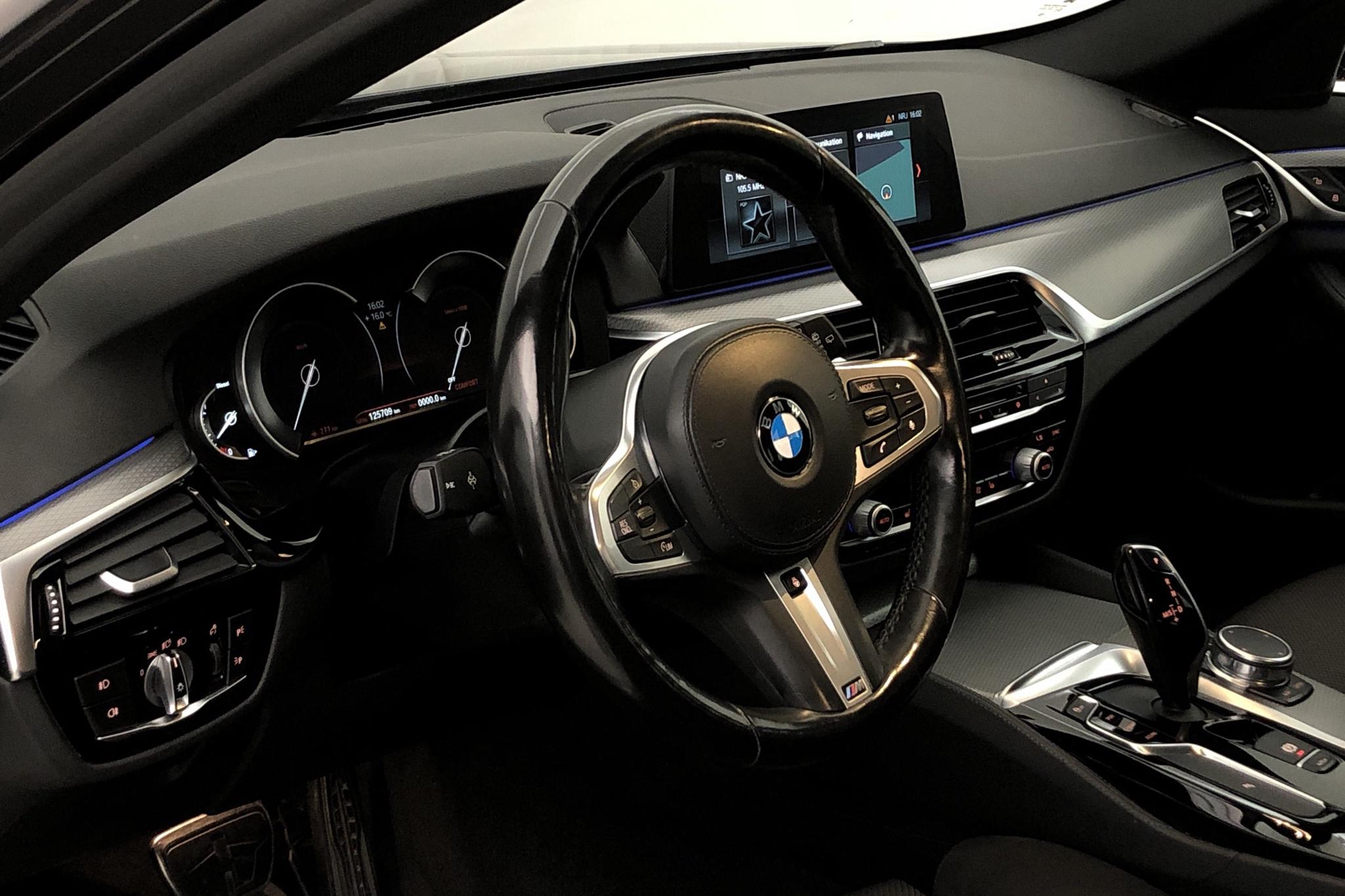 BMW 520d Touring, G31 (190hk) - 125 710 km - Automatic - gray - 2018