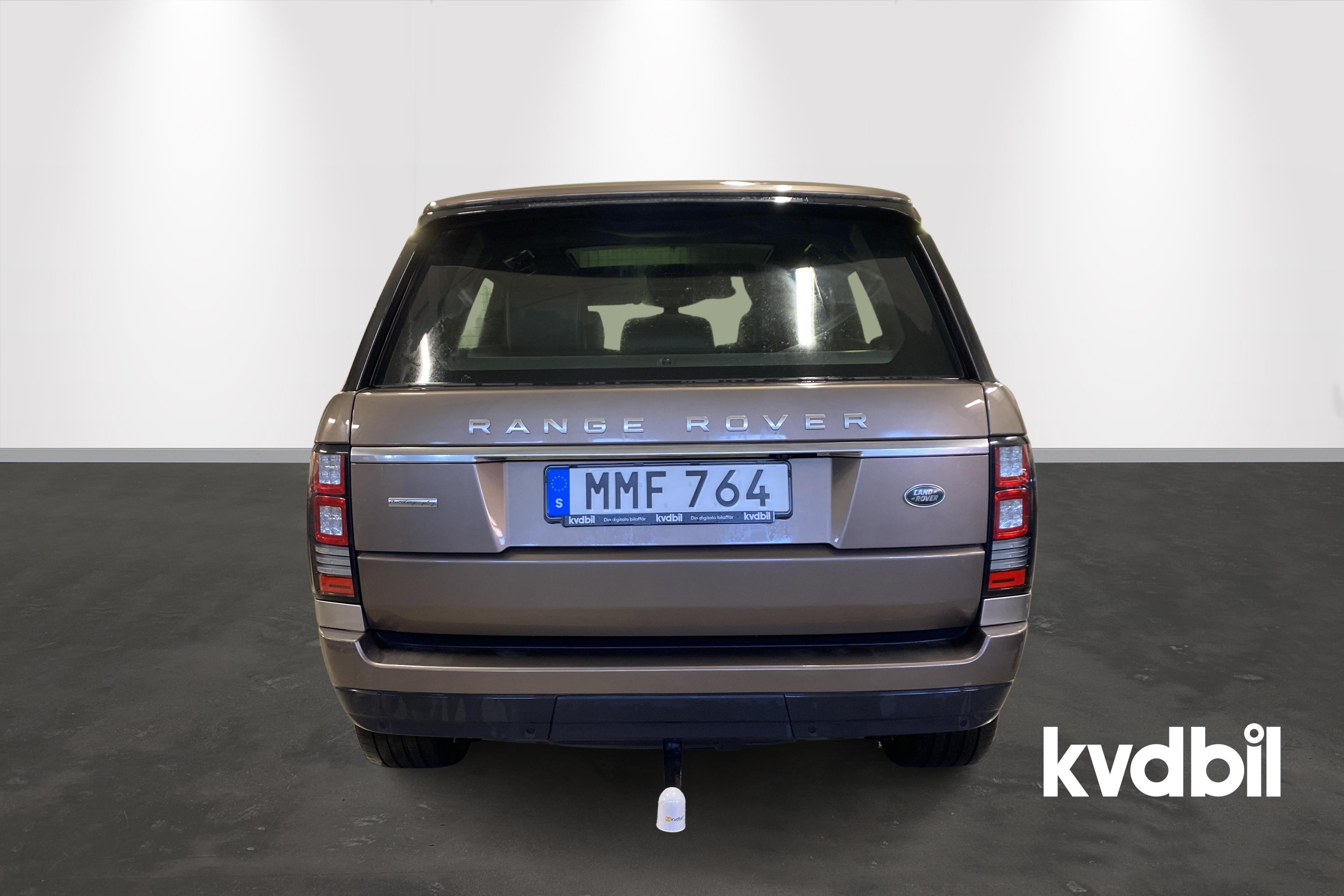 Land Rover Range Rover 4.4 SDV8 AWD (339hk) - 122 150 km - Automatic - brown - 2015