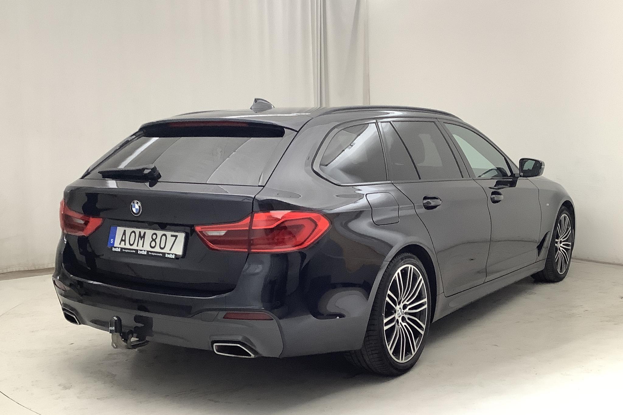 BMW 520d xDrive Touring, G31 (190hk) - 6 147 mil - Automat - svart - 2019
