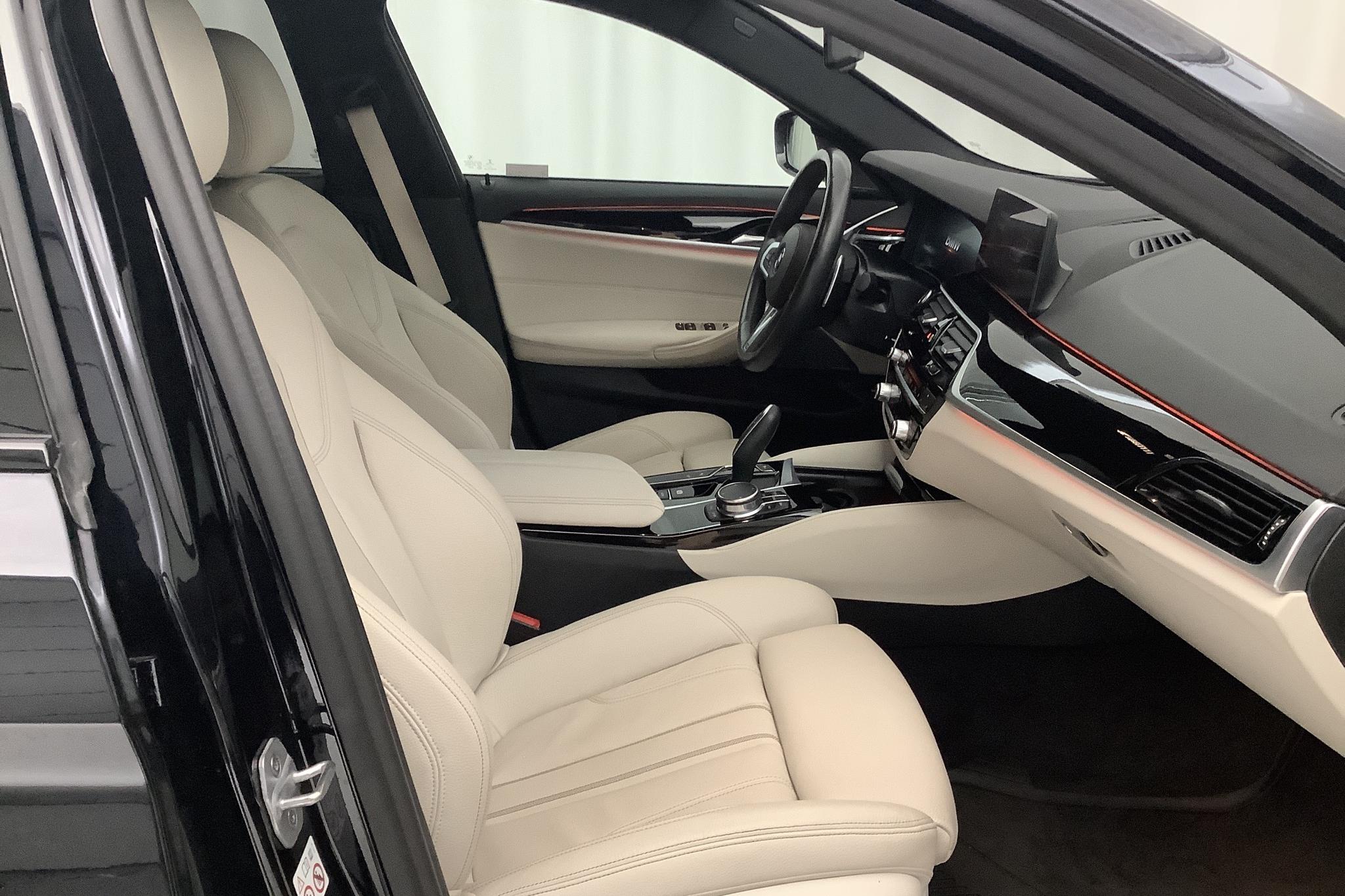 BMW 520d xDrive Touring, G31 (190hk) - 6 147 mil - Automat - svart - 2019