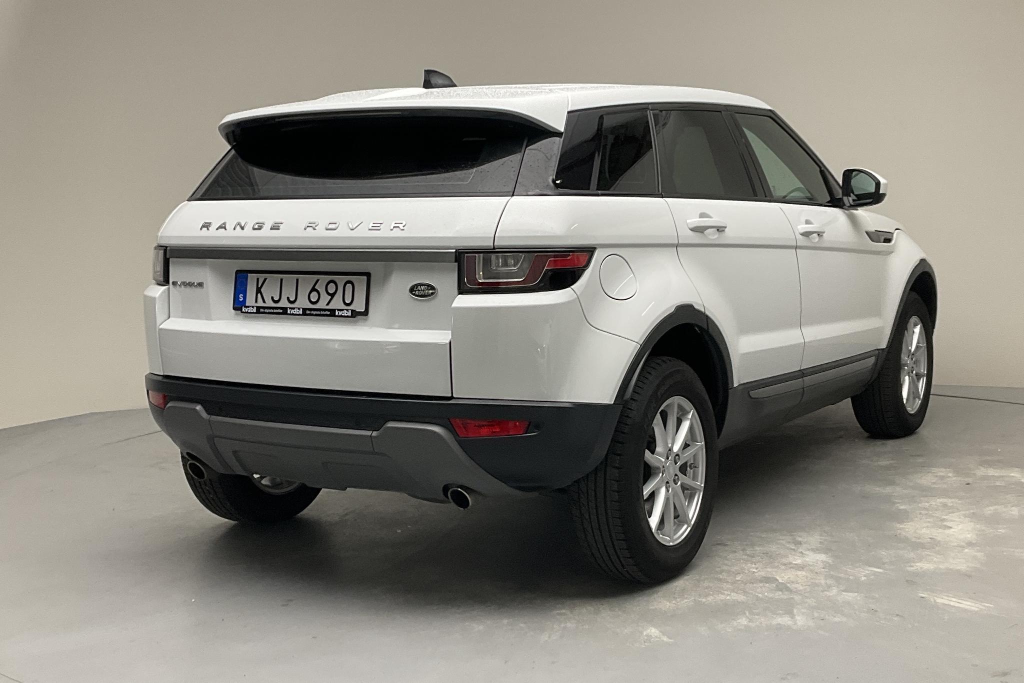 Land Rover Range Rover Evoque 2.0 TD4 AWD 5dr (150hk) - 6 760 mil - Automat - vit - 2018