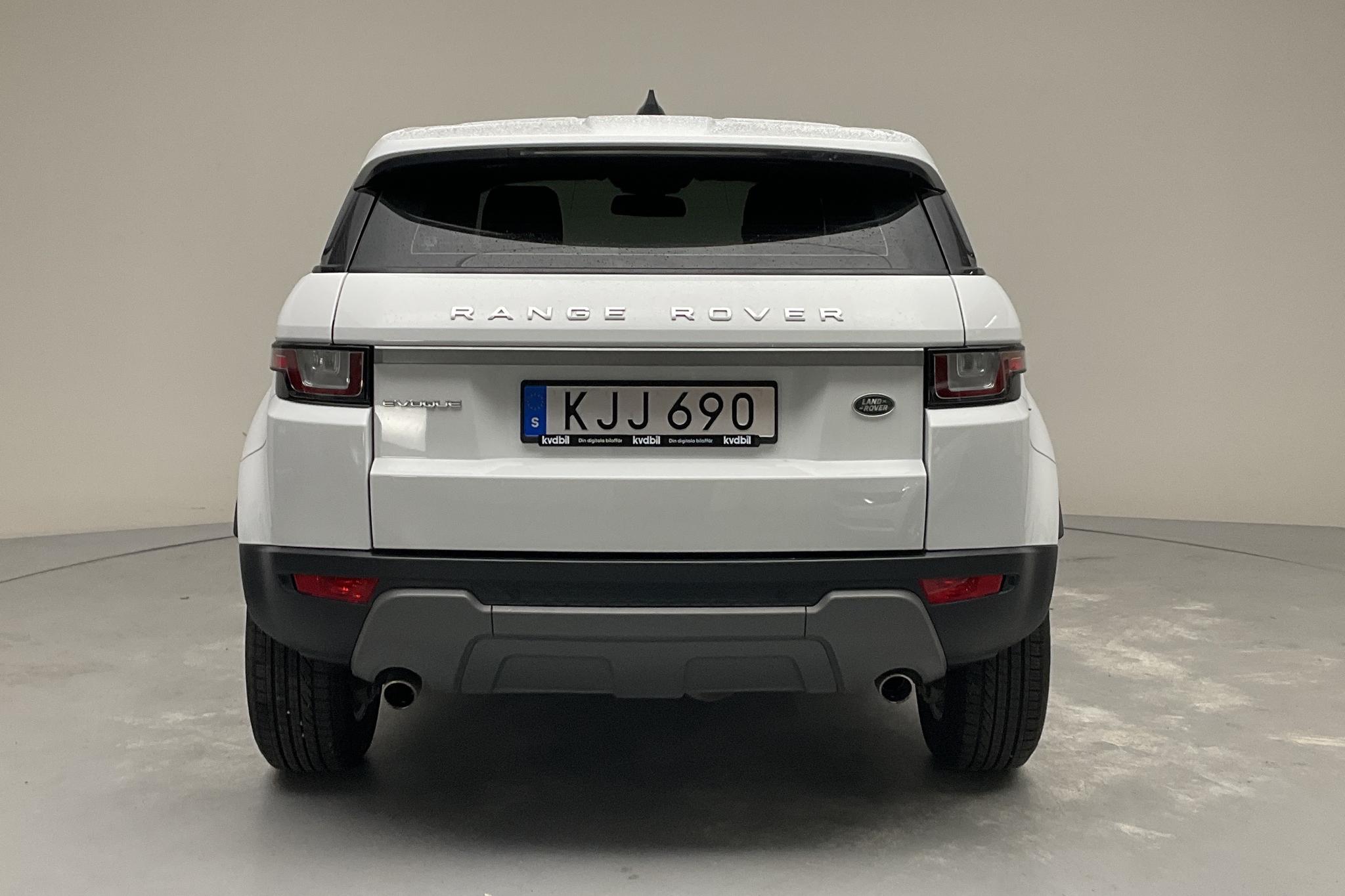 Land Rover Range Rover Evoque 2.0 TD4 AWD 5dr (150hk) - 6 760 mil - Automat - vit - 2018