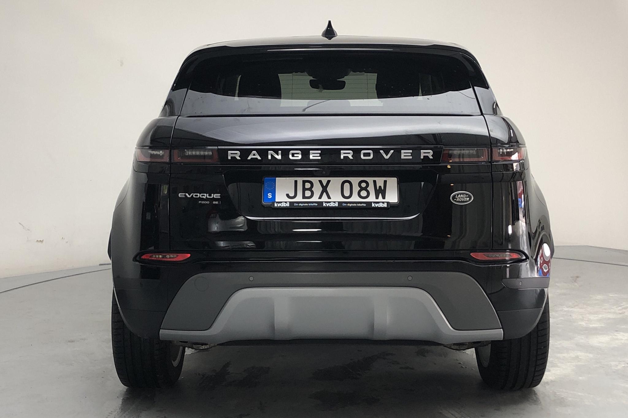 Land Rover Range Rover Evoque 2.0 P200 AWD 5dr (200hk) - 2 695 mil - Automat - svart - 2020