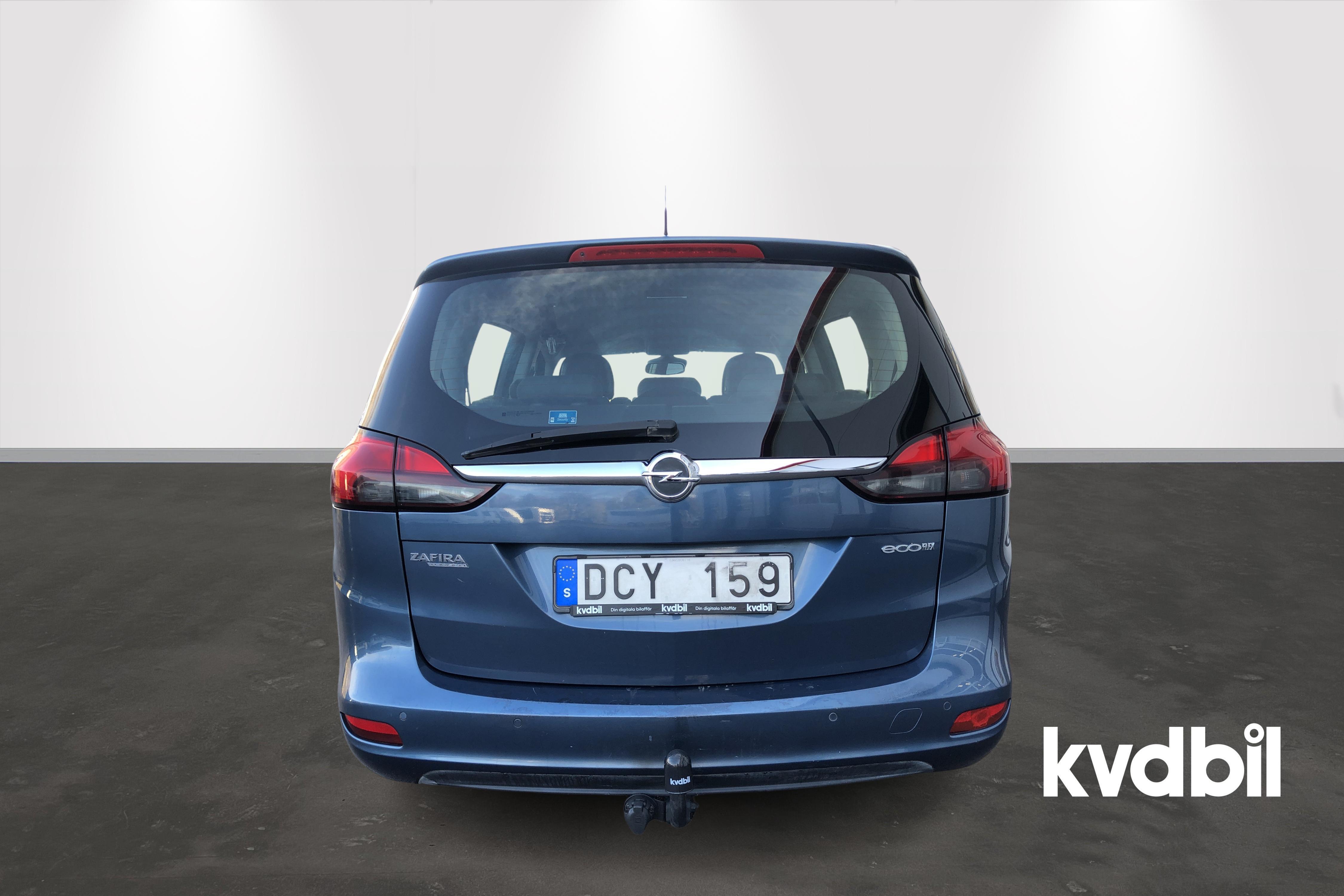 Opel Zafira Tourer 1.6 CDTi ecoFLEX (136hk) - 120 480 km - Manual - blue - 2014