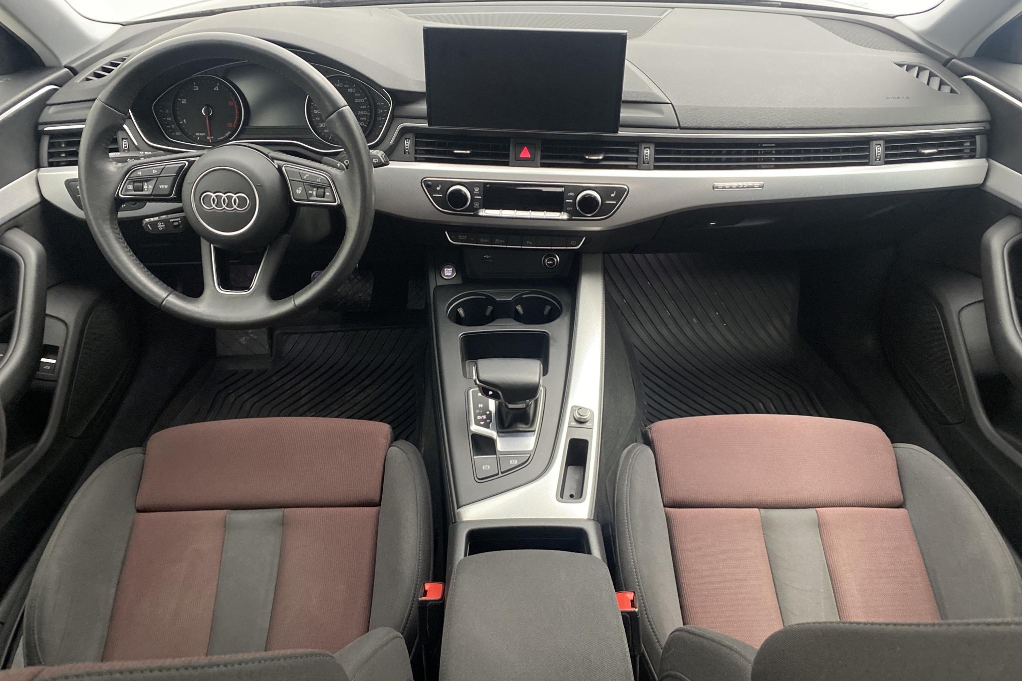 Audi A4 Avant 40 TDI quattro (190hk) - 63 040 km - Automatic - black - 2020
