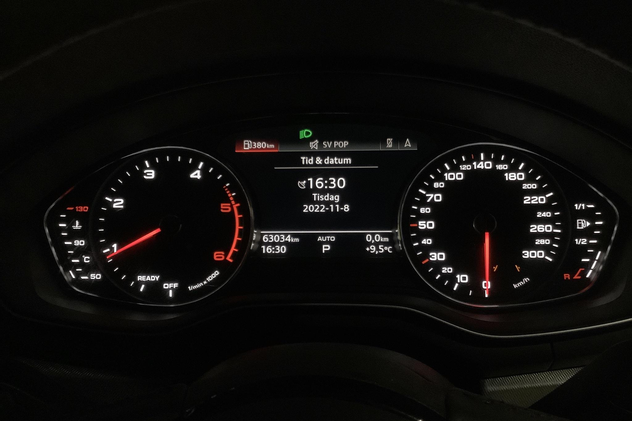 Audi A4 Avant 40 TDI quattro (190hk) - 63 040 km - Automatic - black - 2020