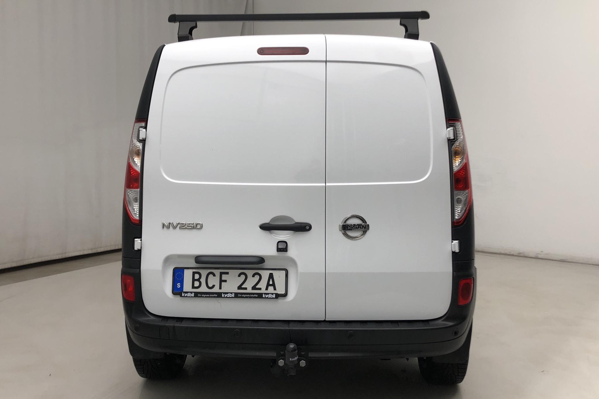 Nissan NV250 1.5 dCi (95hk) - 34 750 km - Manual - white - 2019