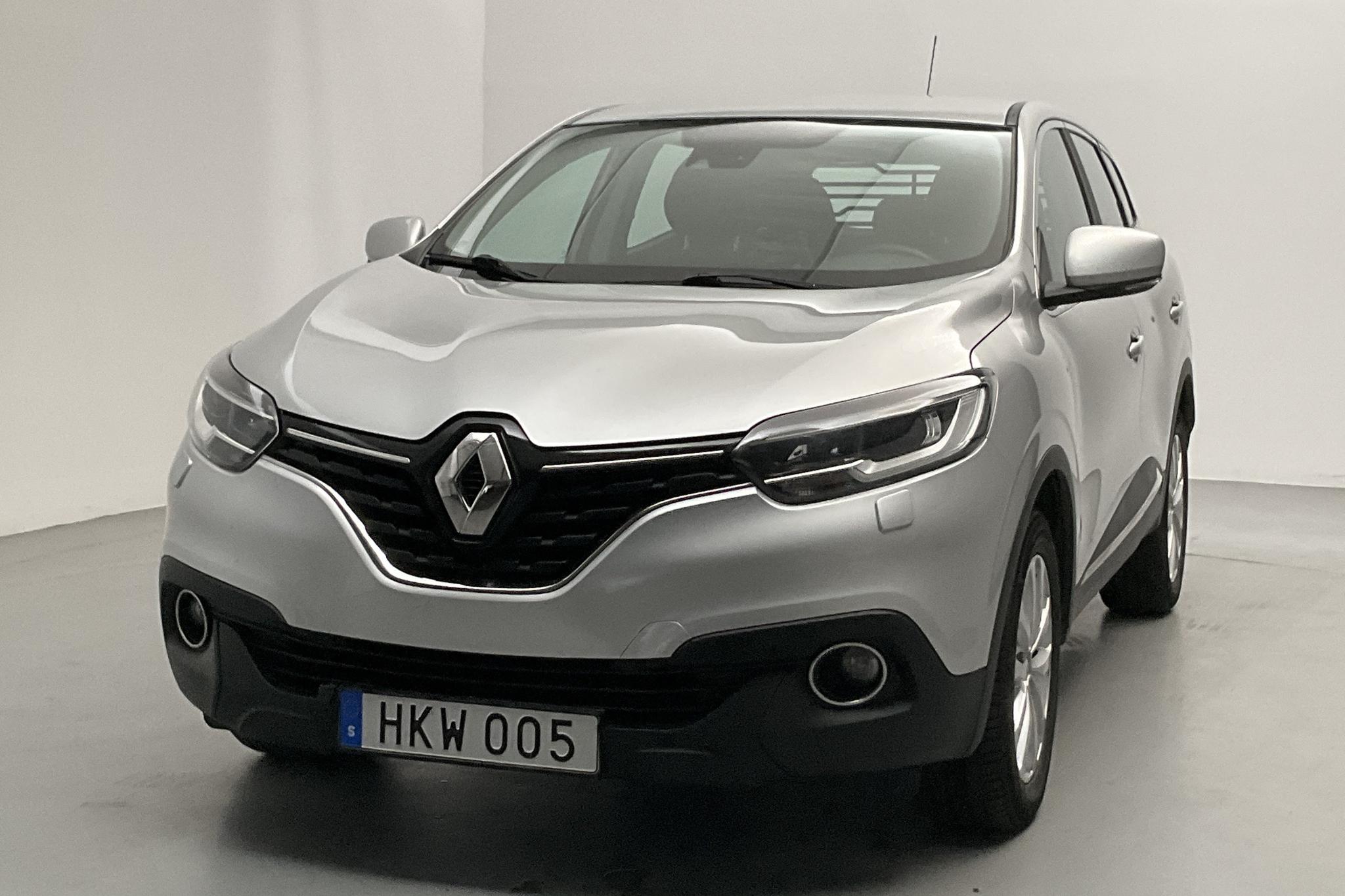 Renault Kadjar 1.5 dCi (110hk) - 6 674 mil - Automat - silver - 2018