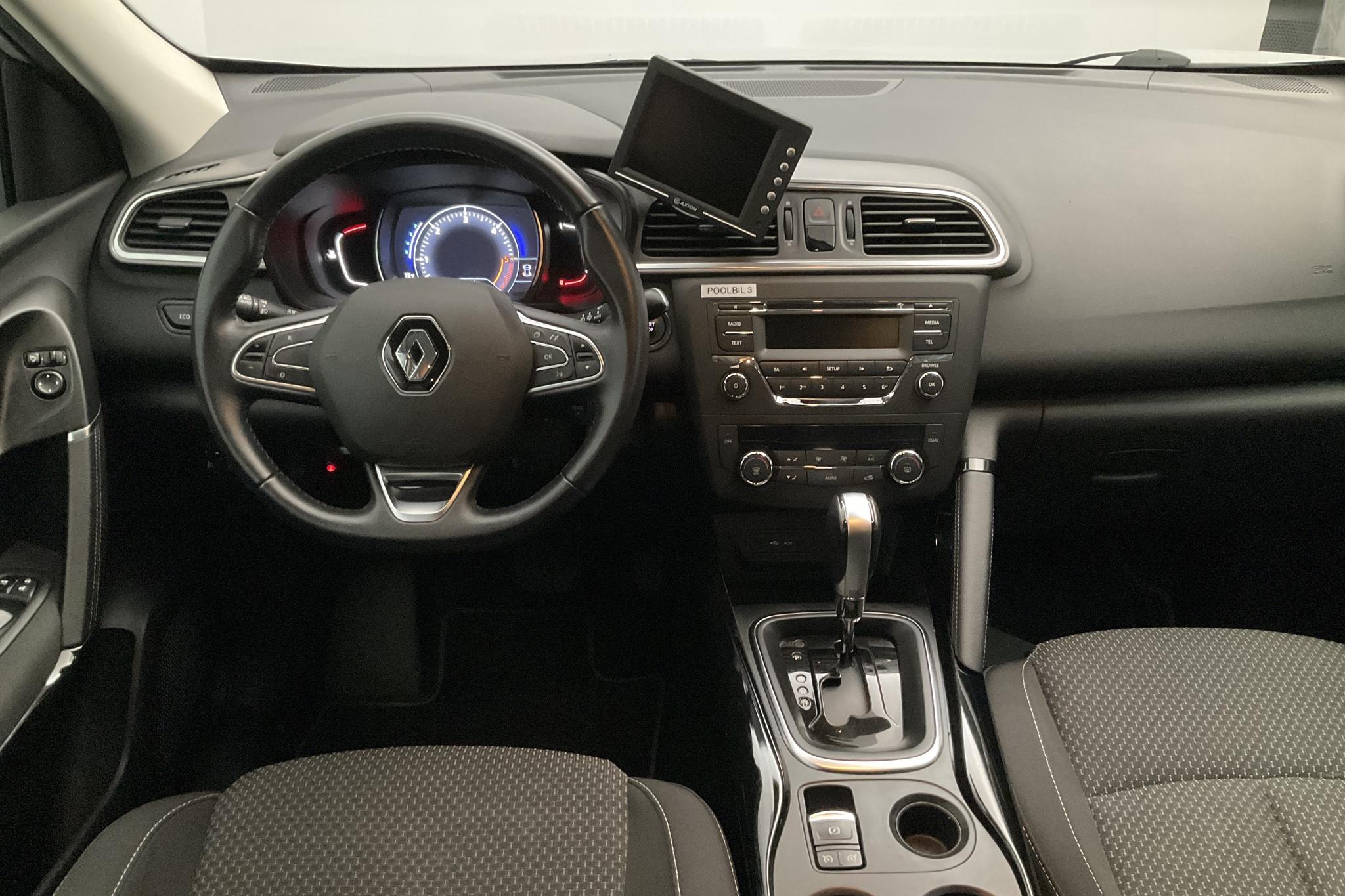 Renault Kadjar 1.5 dCi (110hk) - 66 740 km - Automatic - silver - 2018