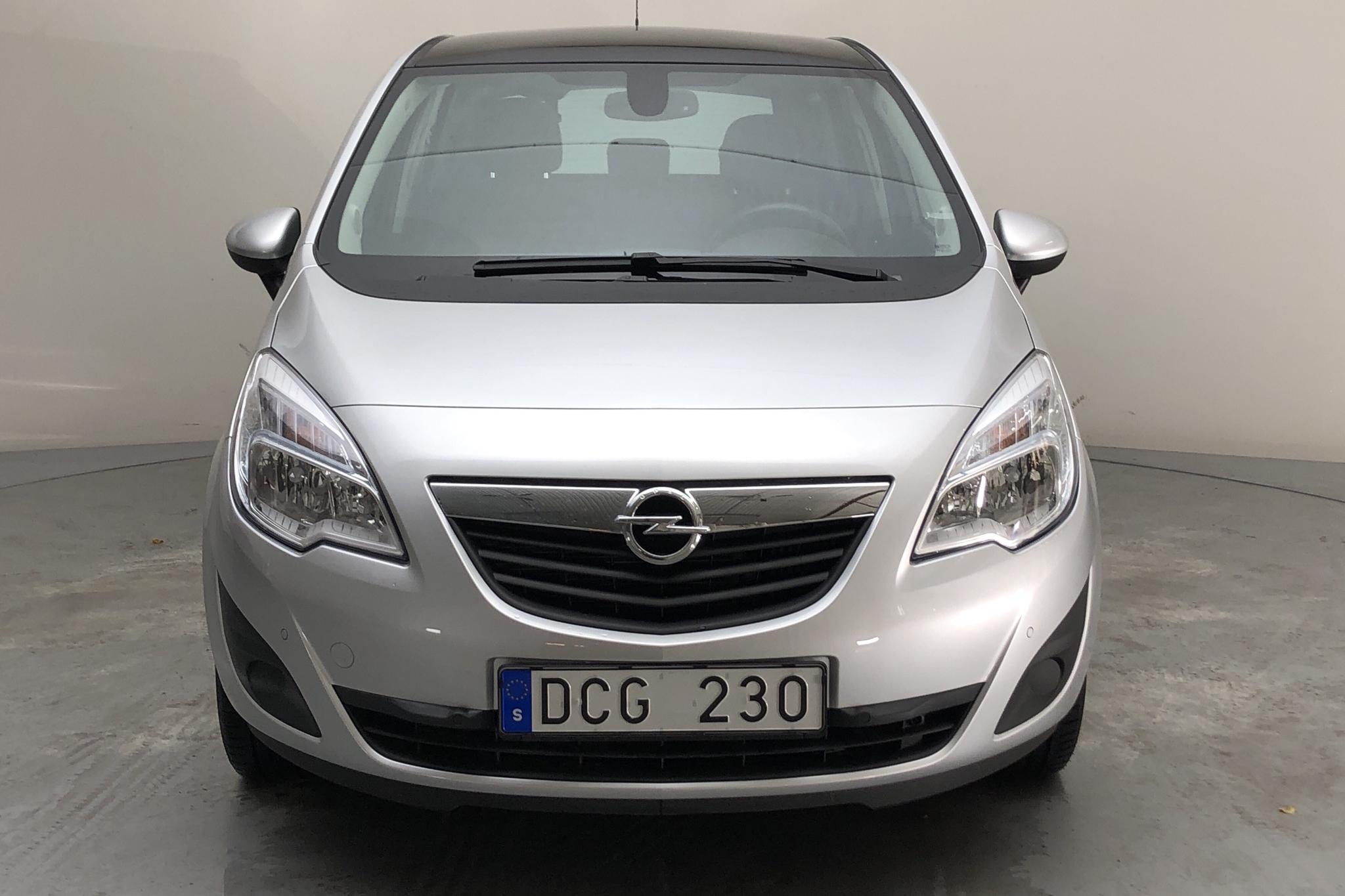 Opel Meriva 1.4 Turbo ECOTEC (140hk) - 7 370 km - Manual - gray - 2011