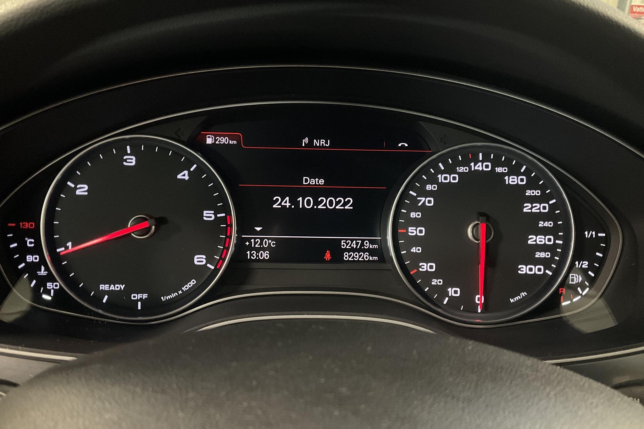 Audi A6 2.0 TDI Avant (190hk) - 82 920 km - Manual - blue - 2016