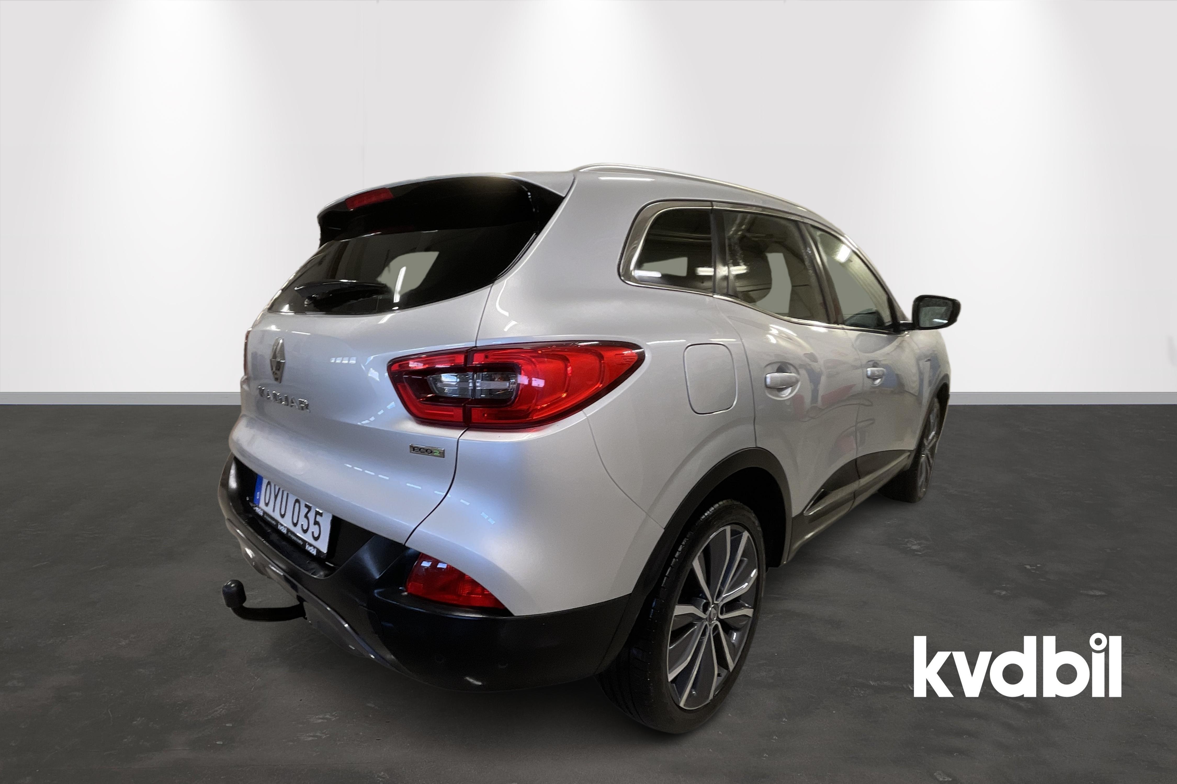 Renault Kadjar 1.5 dCi (110hk) - 30 810 km - Automatic - silver - 2016