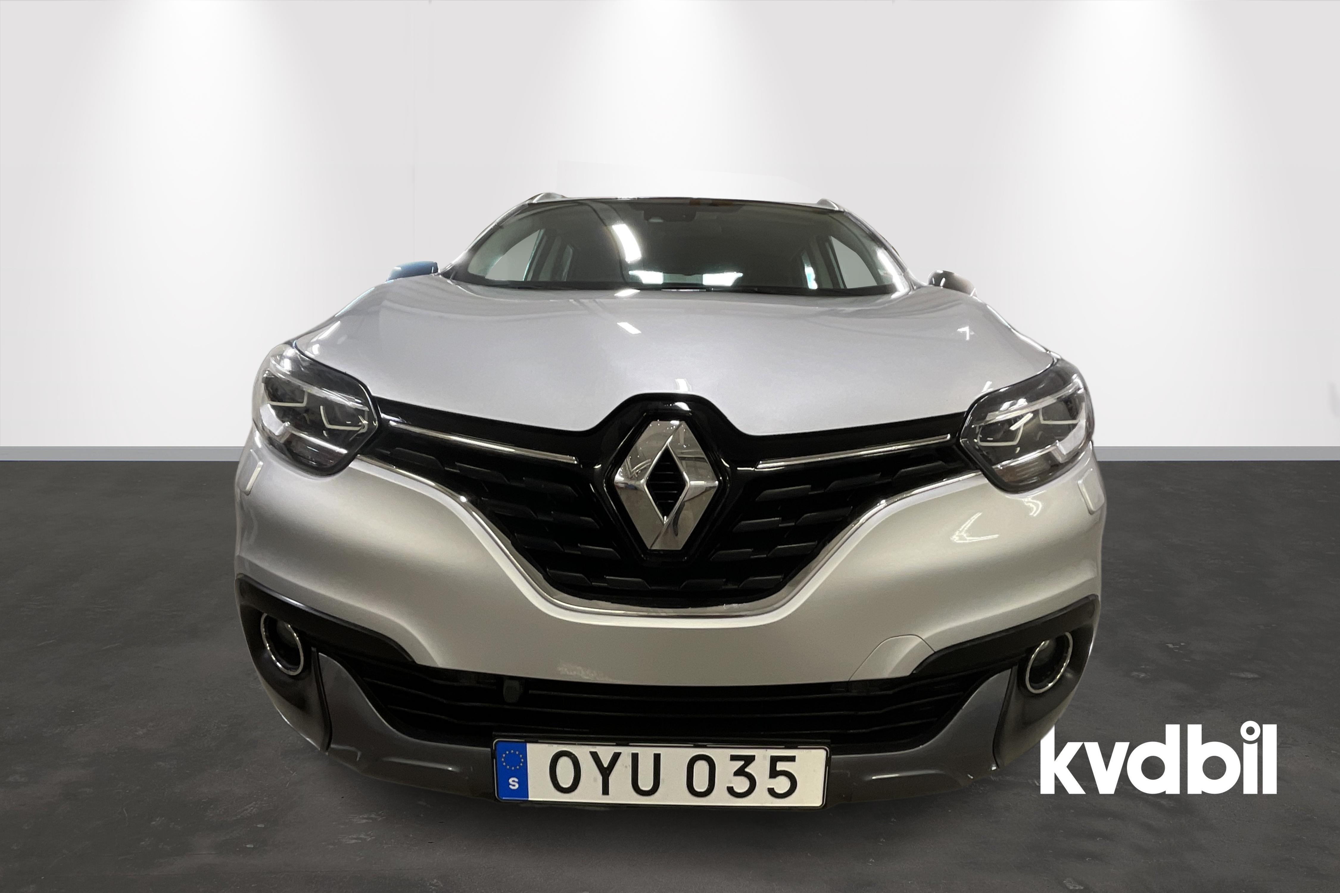 Renault Kadjar 1.5 dCi (110hk) - 3 081 mil - Automat - silver - 2016