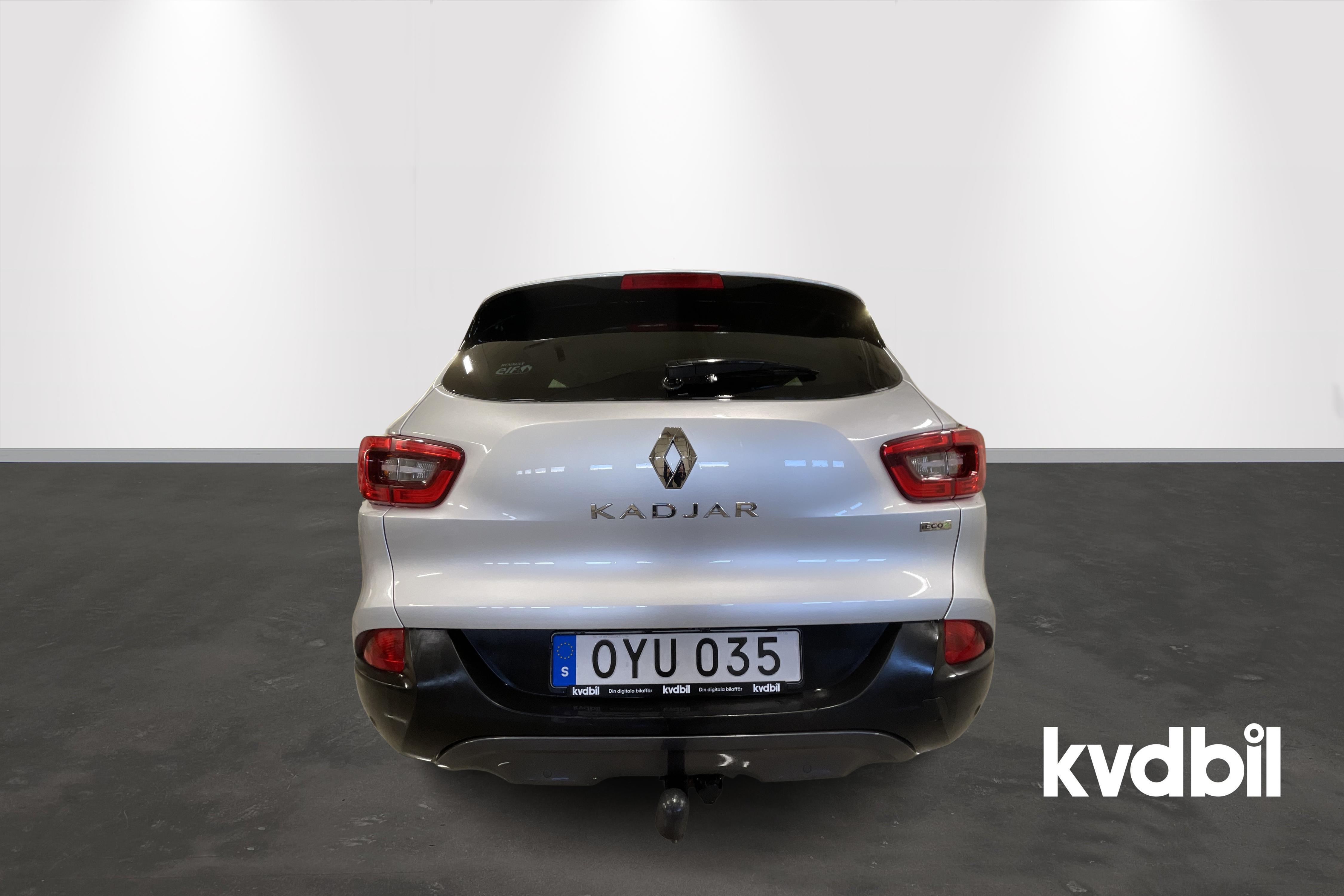 Renault Kadjar 1.5 dCi (110hk) - 30 810 km - Automatic - silver - 2016