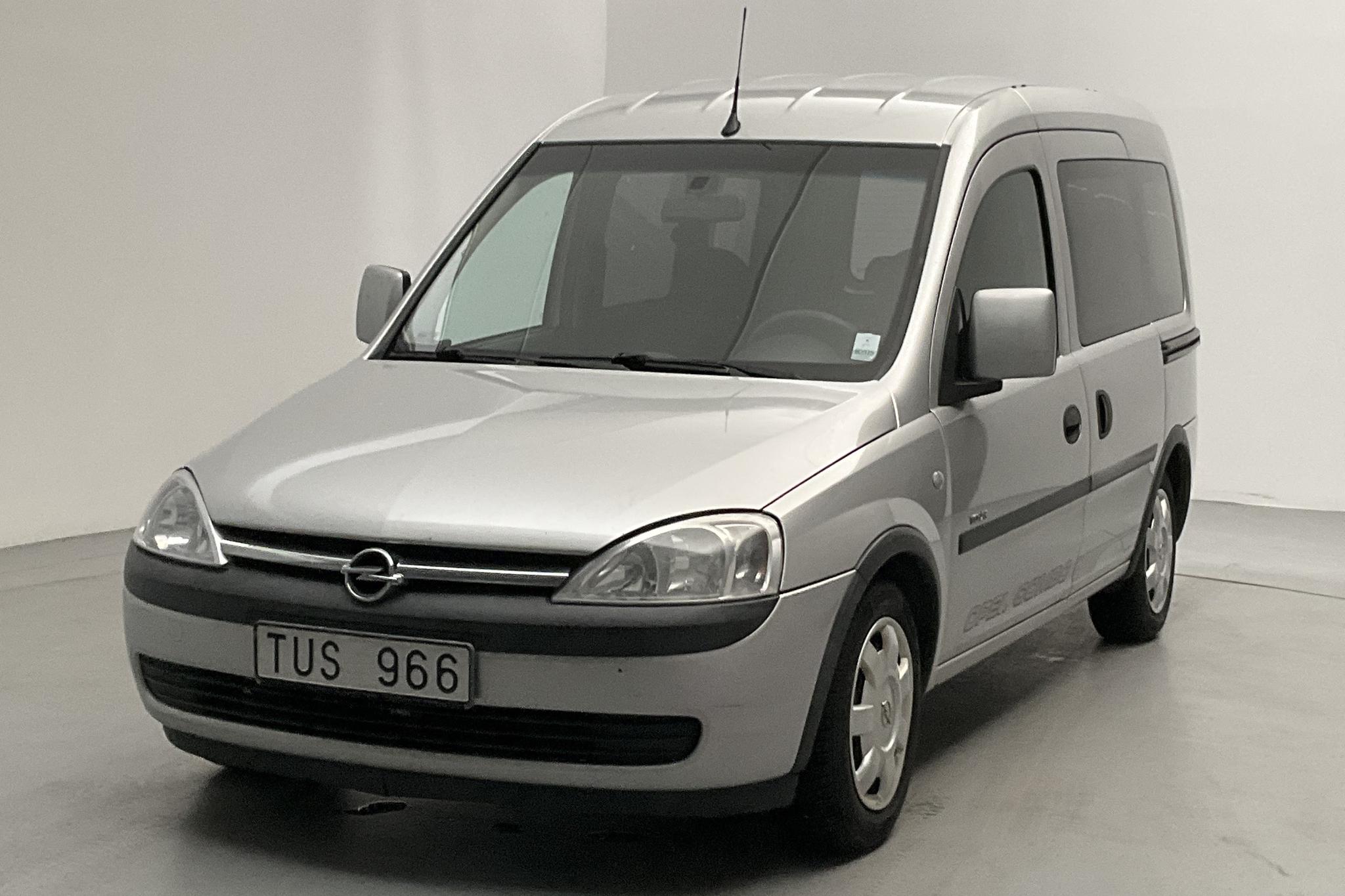 Opel Combo Tour 1.6 (87hk) - 224 850 km - Manual - gray - 2003