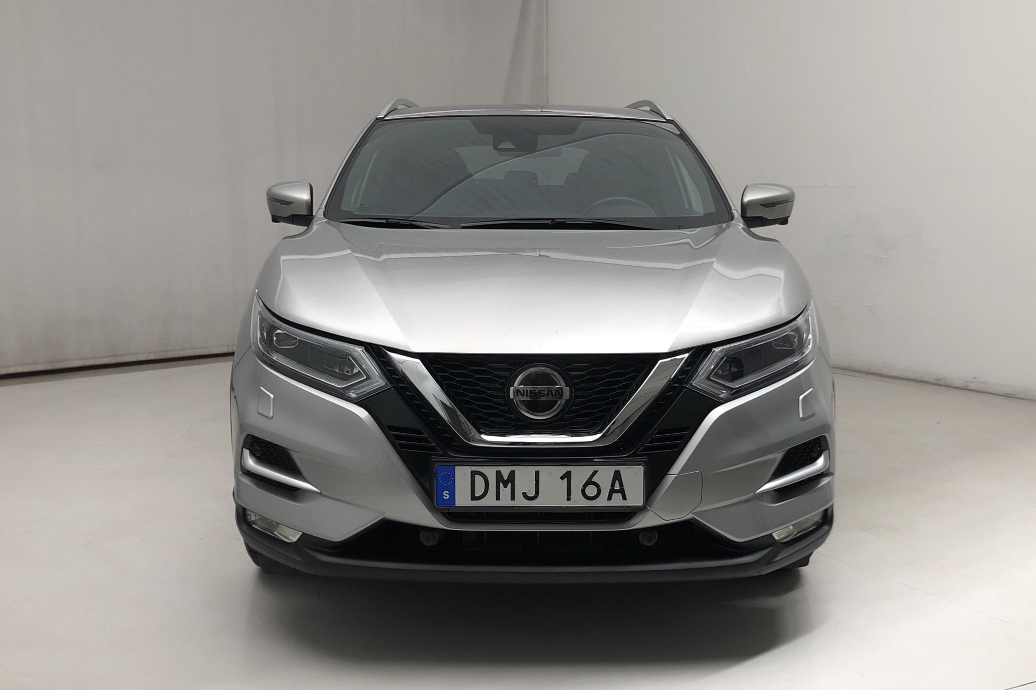 Nissan Qashqai 1.3 DIG-T (160hk) - 54 380 km - Automatic - silver - 2019