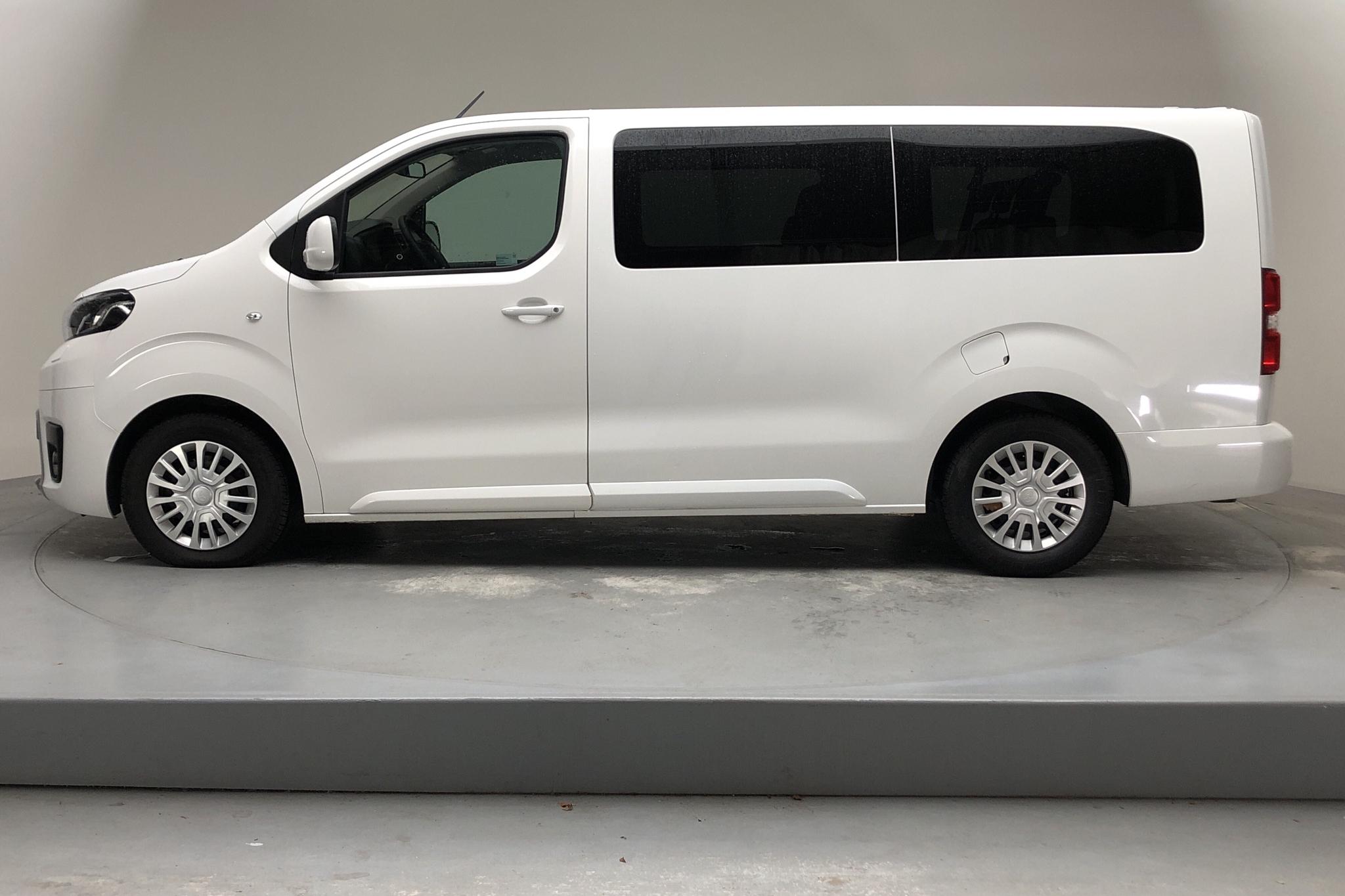 Toyota PROACE Verso 1.5D (120hk) - 62 920 km - Manual - white - 2018