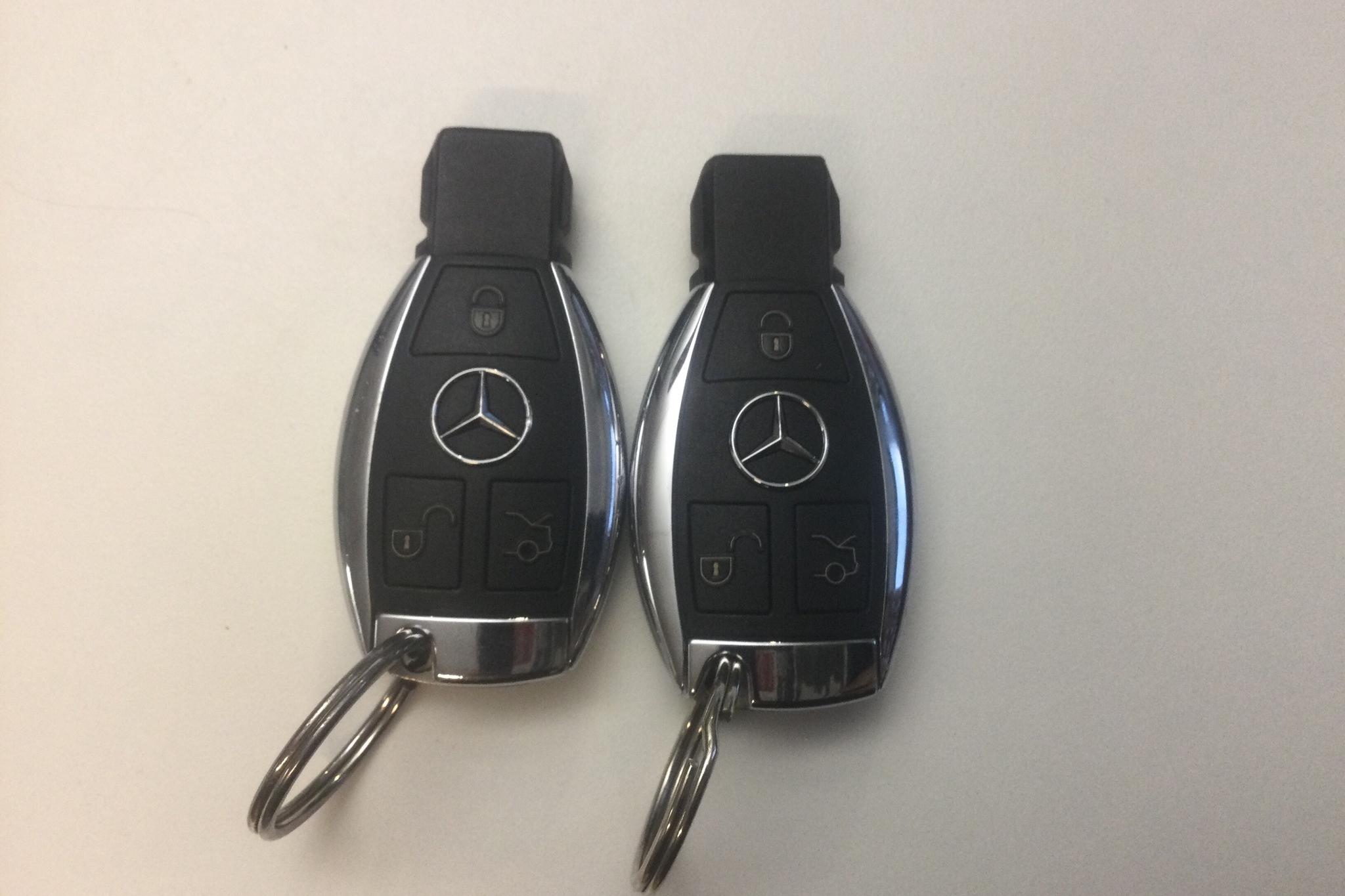 Mercedes GLA 200 d X156 (136hk) - 6 121 mil - Automat - svart - 2018