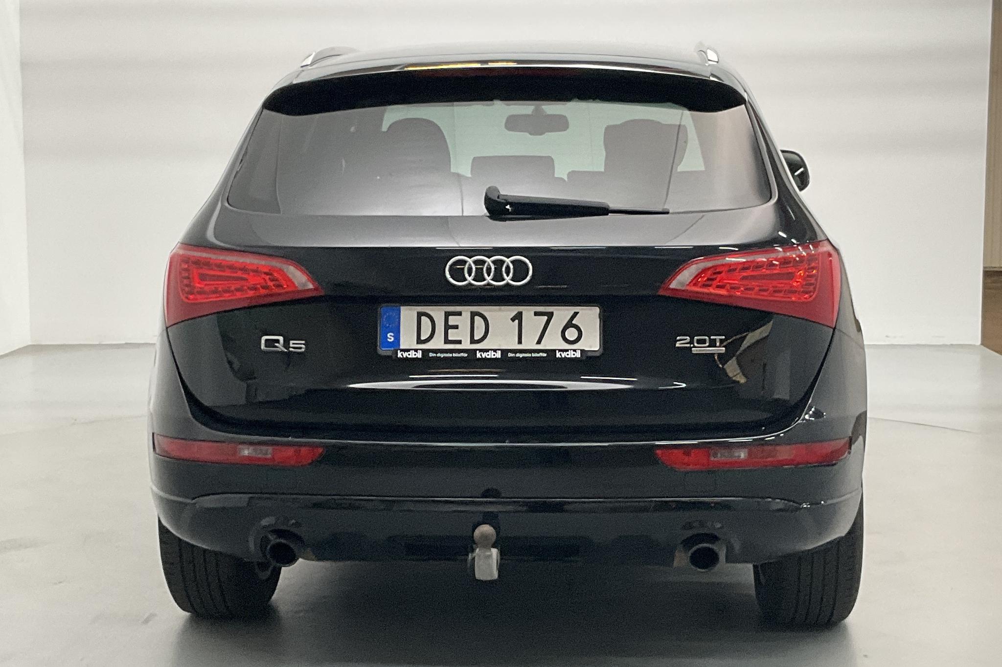 Audi Q5 2.0 TFSI quattro (211hk) - 145 770 km - Automatic - black - 2010