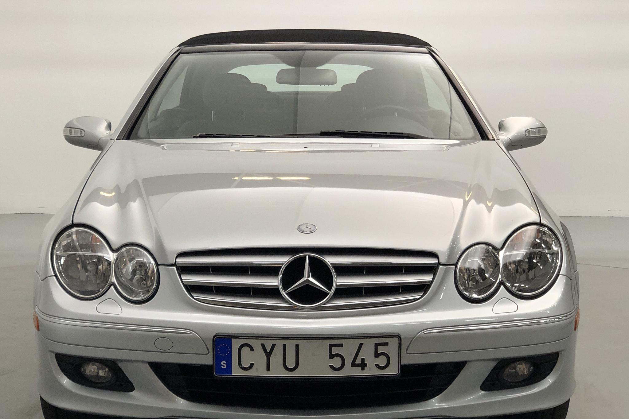 Mercedes CLK 350 Cabiolet (272hk) - 170 360 km - Automatic - silver - 2006