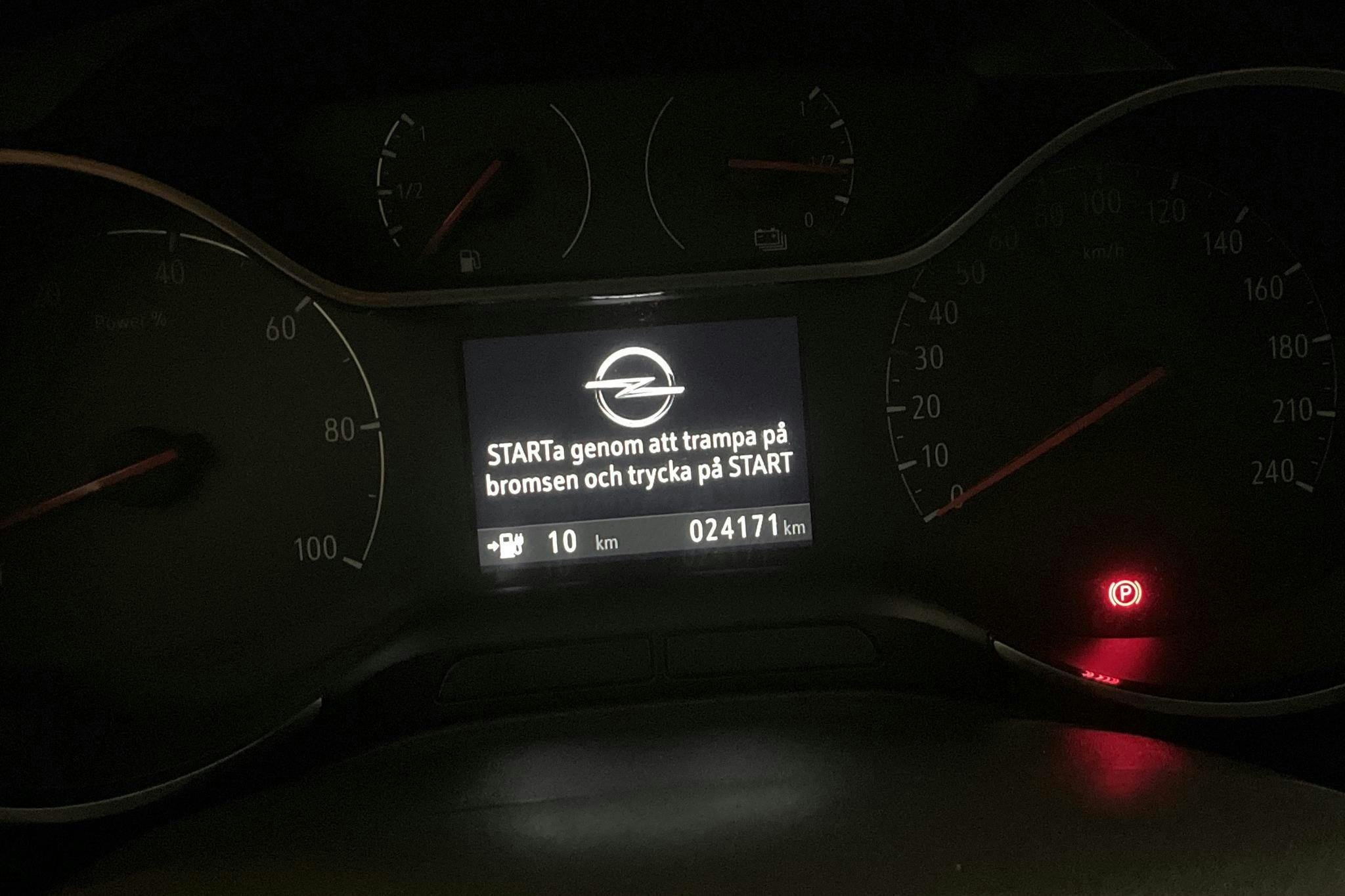 Opel Grandland X 1.6 AWD PHEV (300hk) - 24 170 km - Automatic - gray - 2020