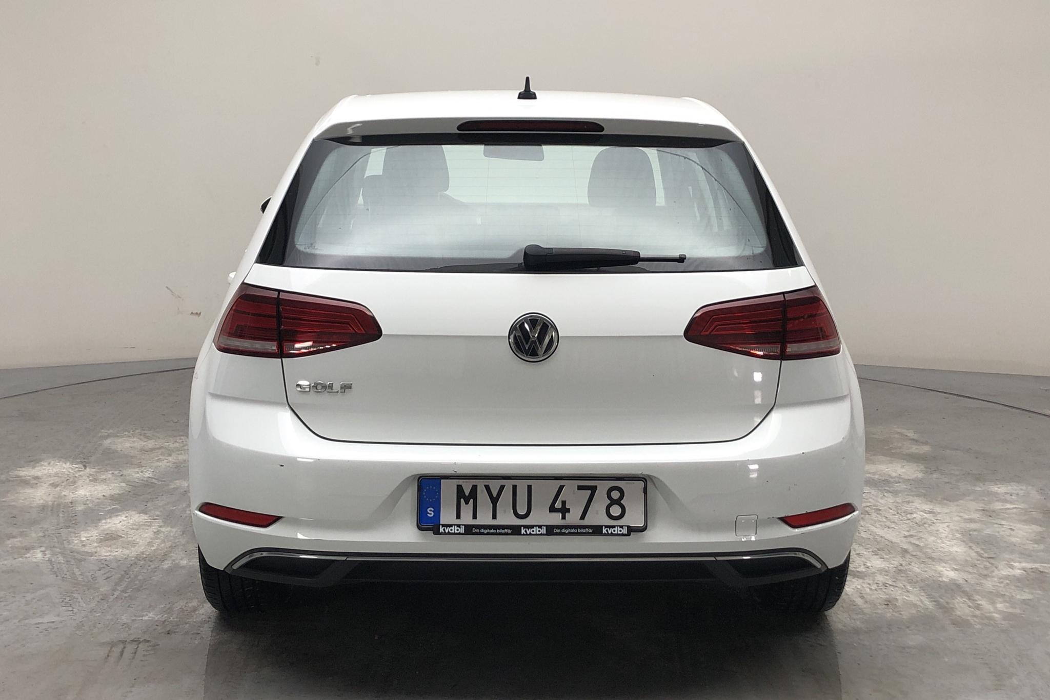 VW Golf VII 1.6 TDI 5dr (115hk) - 114 020 km - Manual - white - 2018