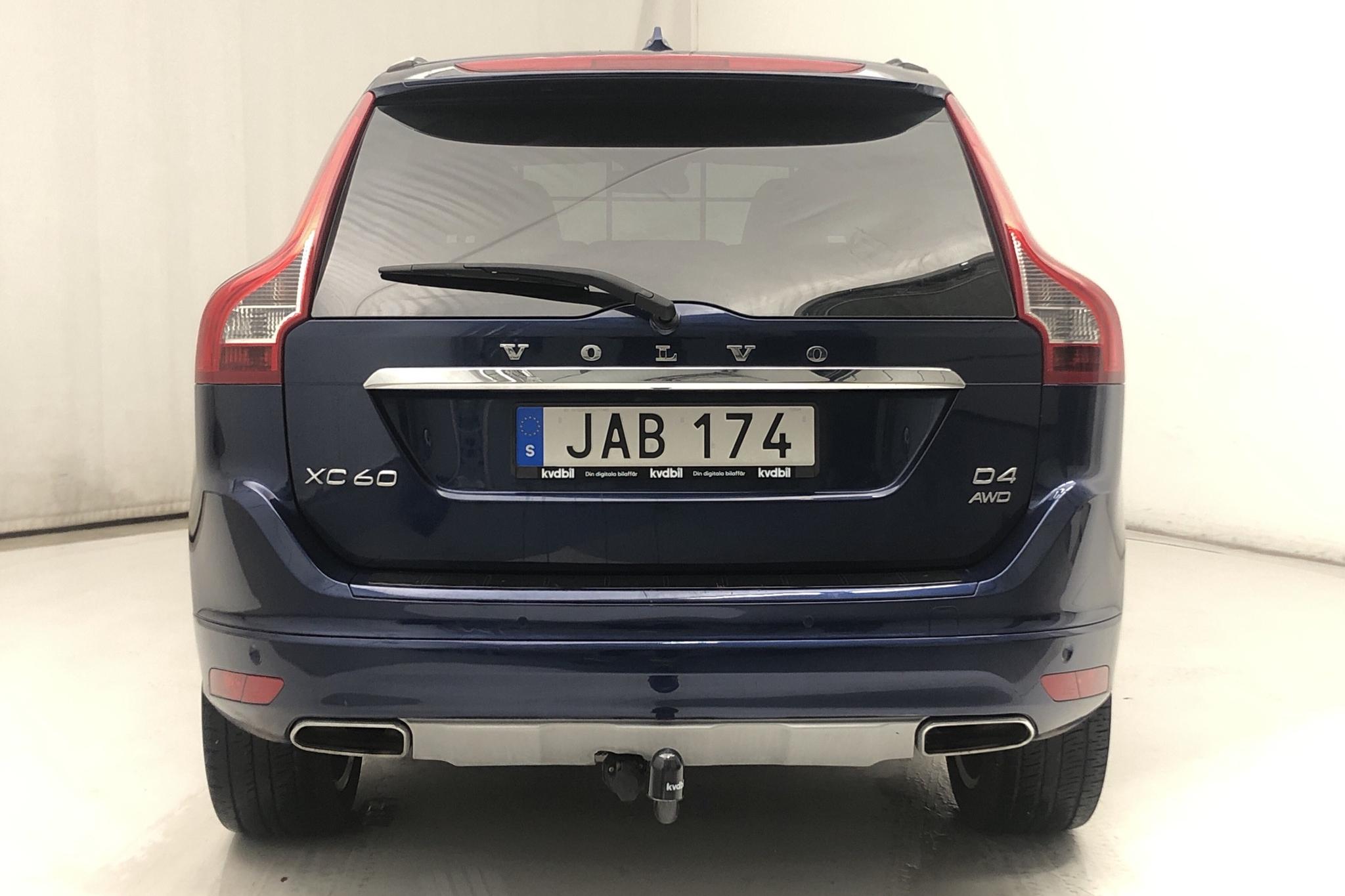 Volvo XC60 D4 AWD (190hk) - 70 350 km - Automatic - blue - 2016