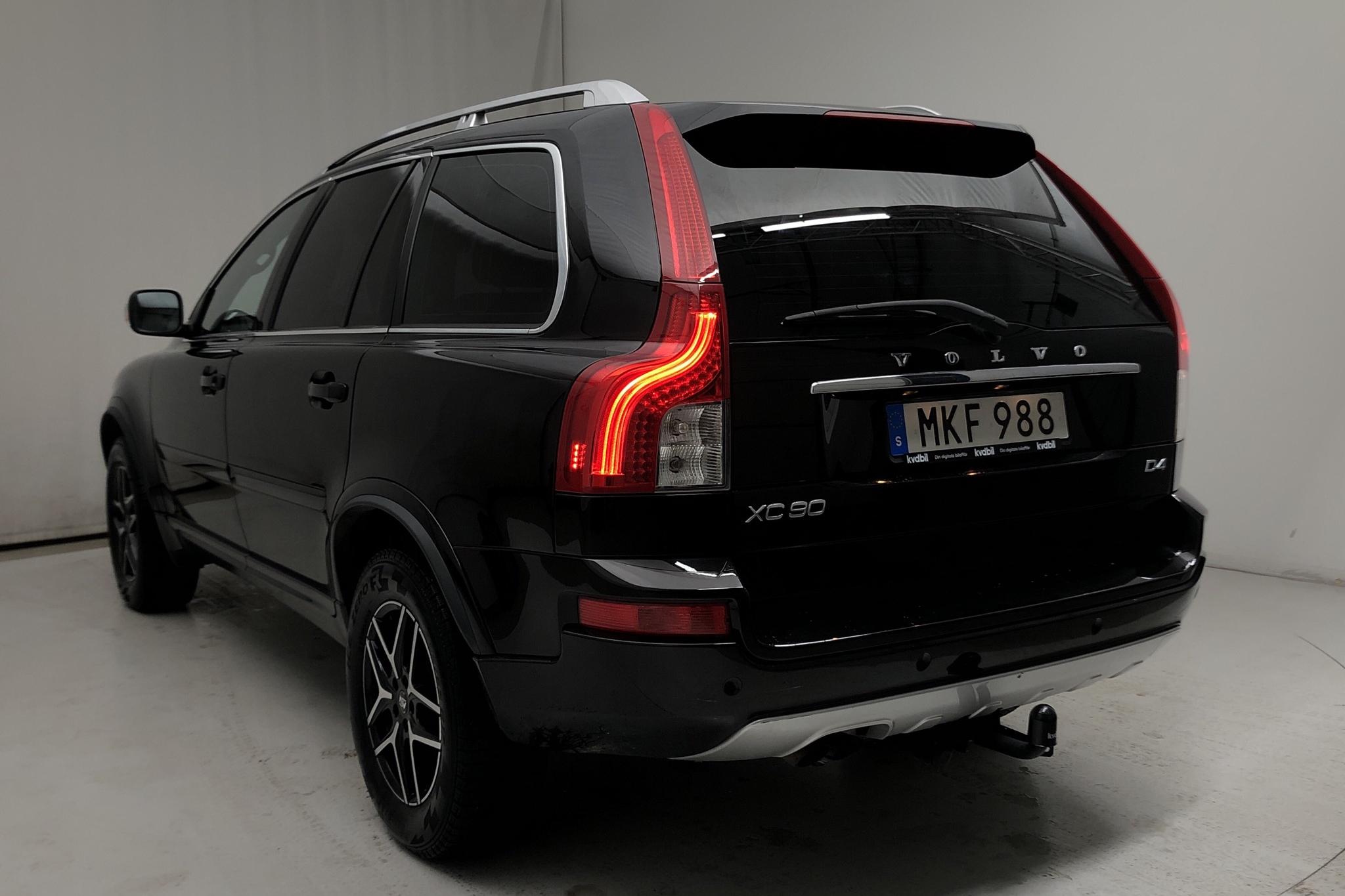 Volvo XC90 D4 2WD (163hk) - 148 160 km - Automatic - black - 2014