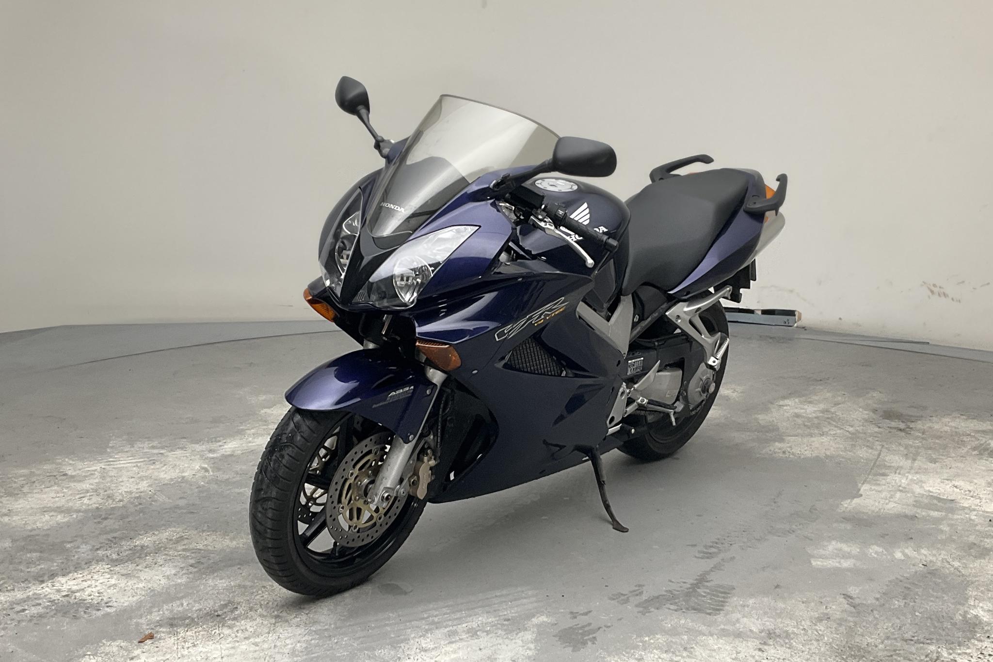 HONDA VFR800FI ABS Motorcykel - 10 930 km - Manual - blue - 2002