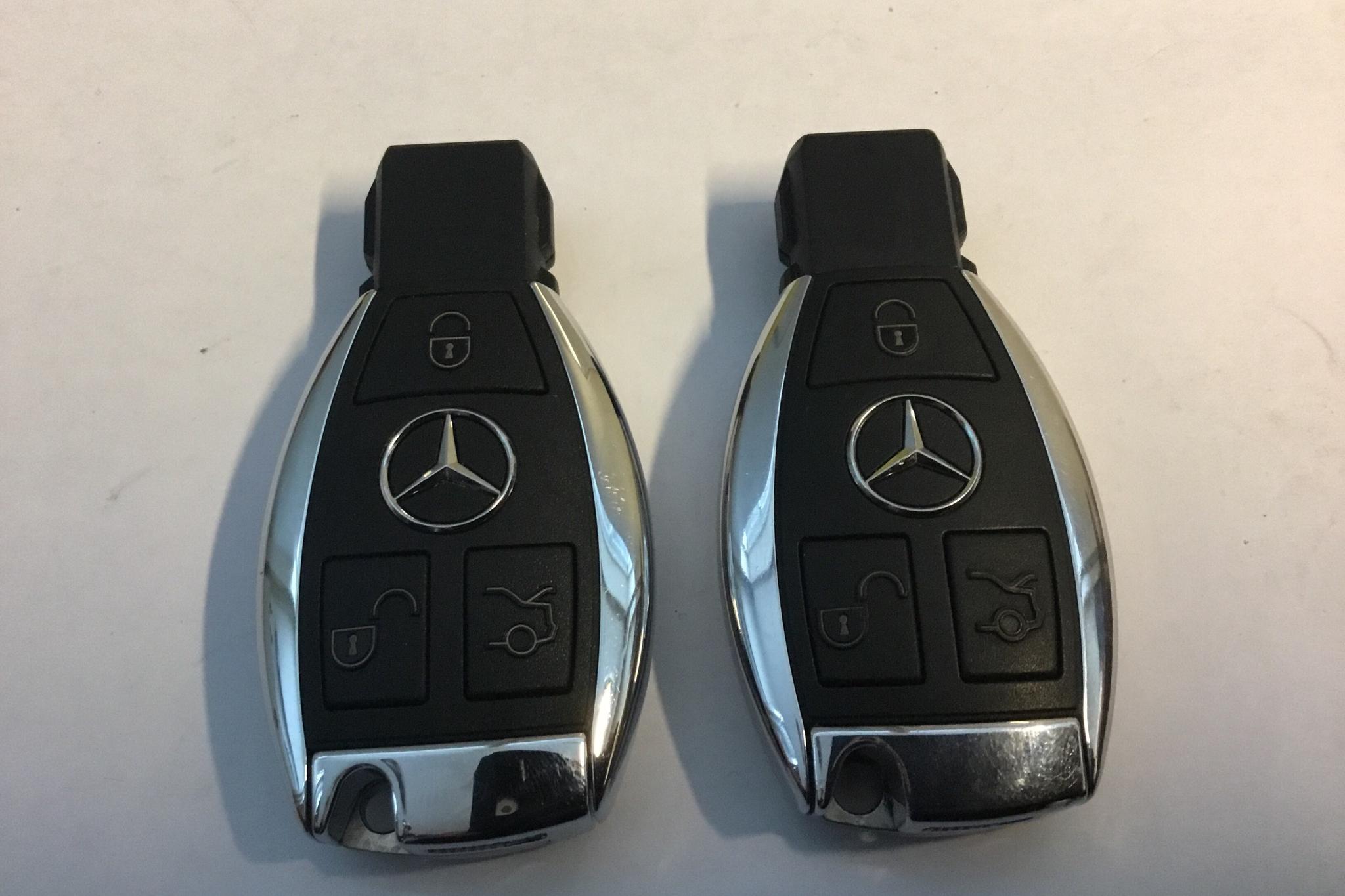 Mercedes C 200 Coupé C205 (184hk) - 3 773 mil - Automat - silver - 2016