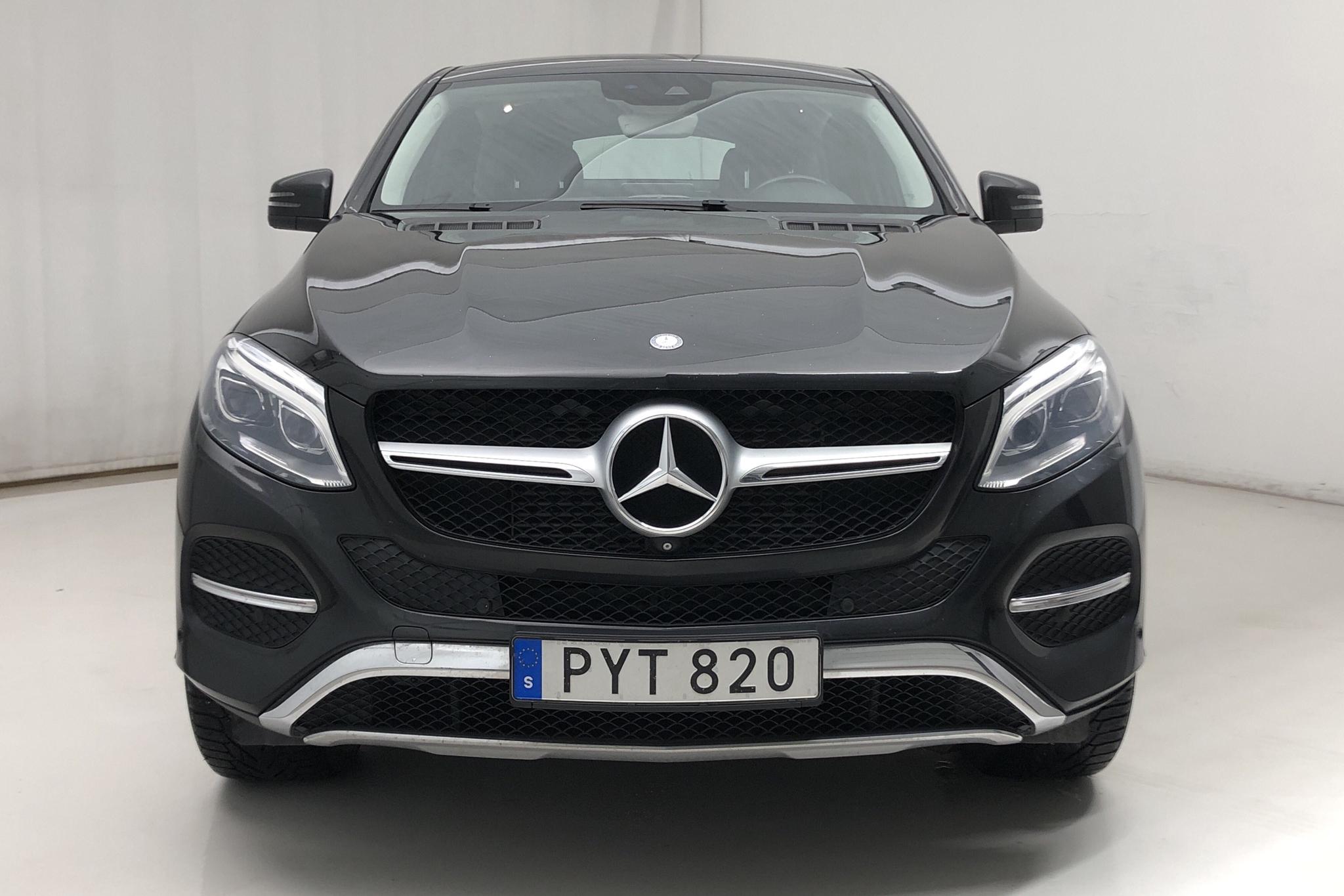Mercedes GLE 350 d 4MATIC Coupé C292 (258hk) - 182 610 km - Automatic - black - 2016