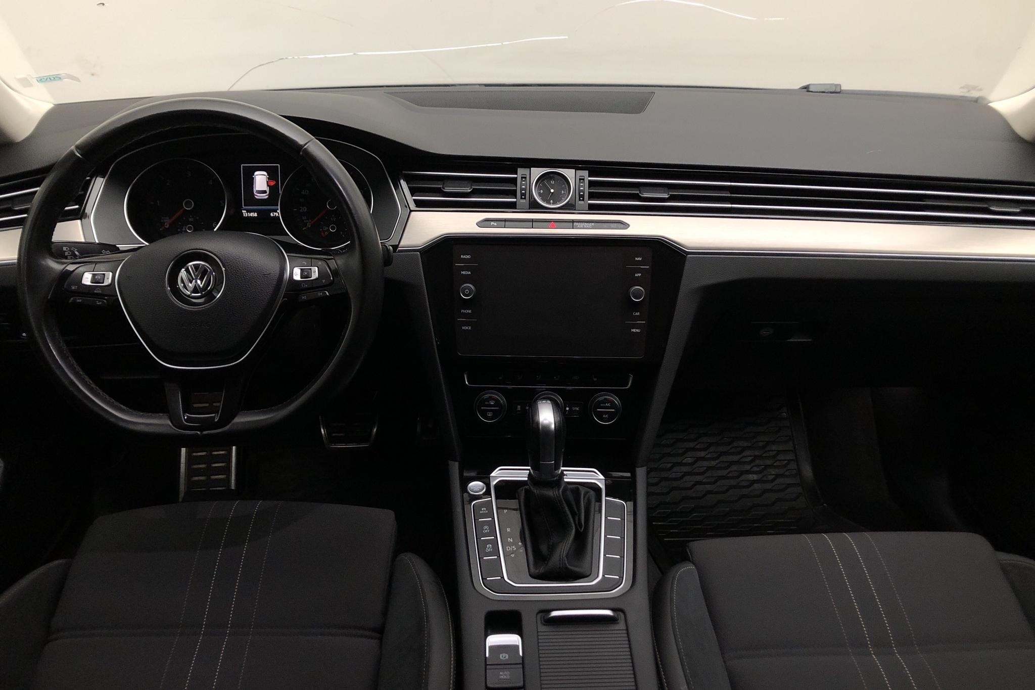 VW Passat Alltrack 2.0 TDI Sportscombi 4MOTION (190hk) - 131 460 km - Automatic - black - 2018