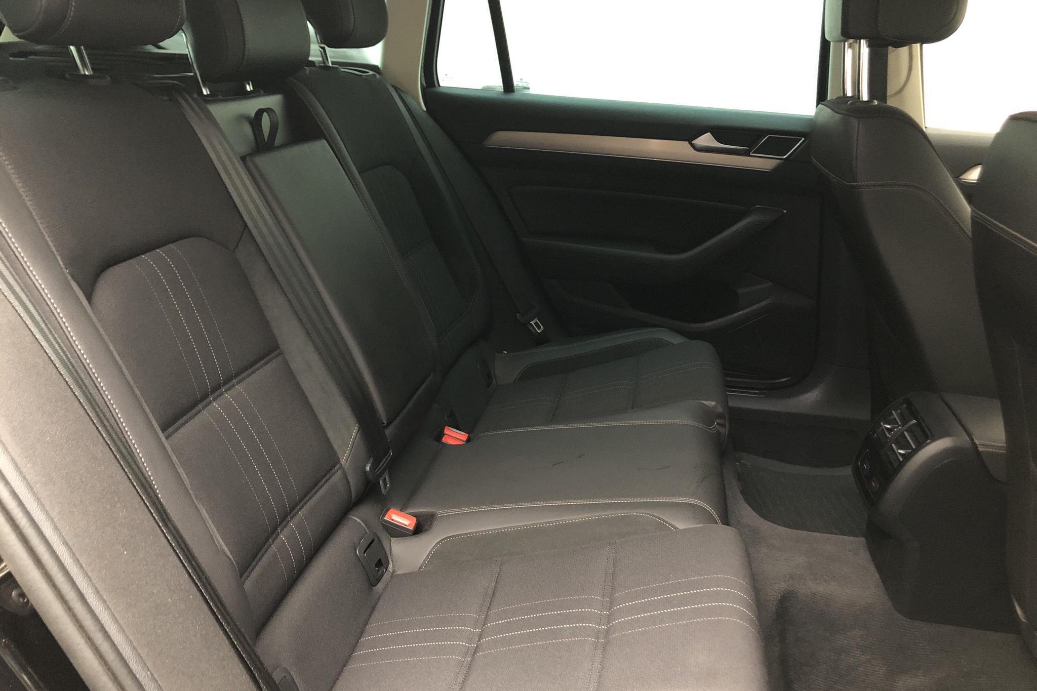 VW Passat Alltrack 2.0 TDI Sportscombi 4MOTION (190hk) - 131 460 km - Automatic - black - 2018