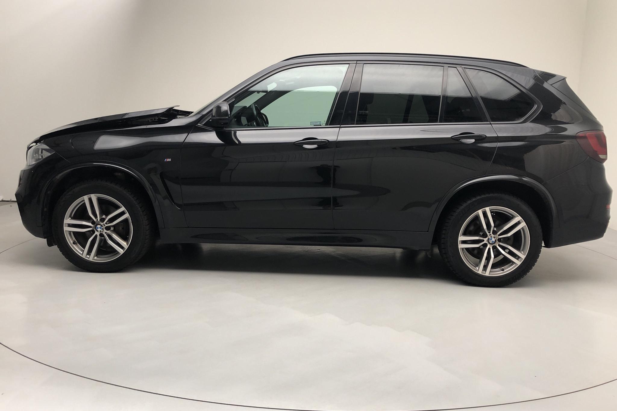 BMW X5 xDrive30d, F15 (258hk) - 134 820 km - Automatic - black - 2016